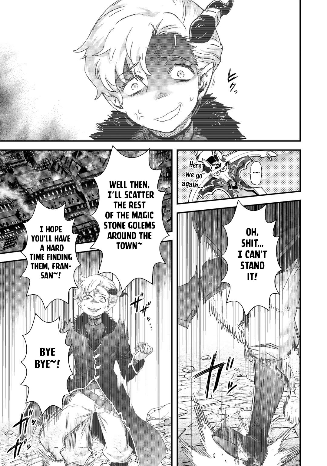 Tensei shitara Ken deshita Chap 82 - Next Chap 83