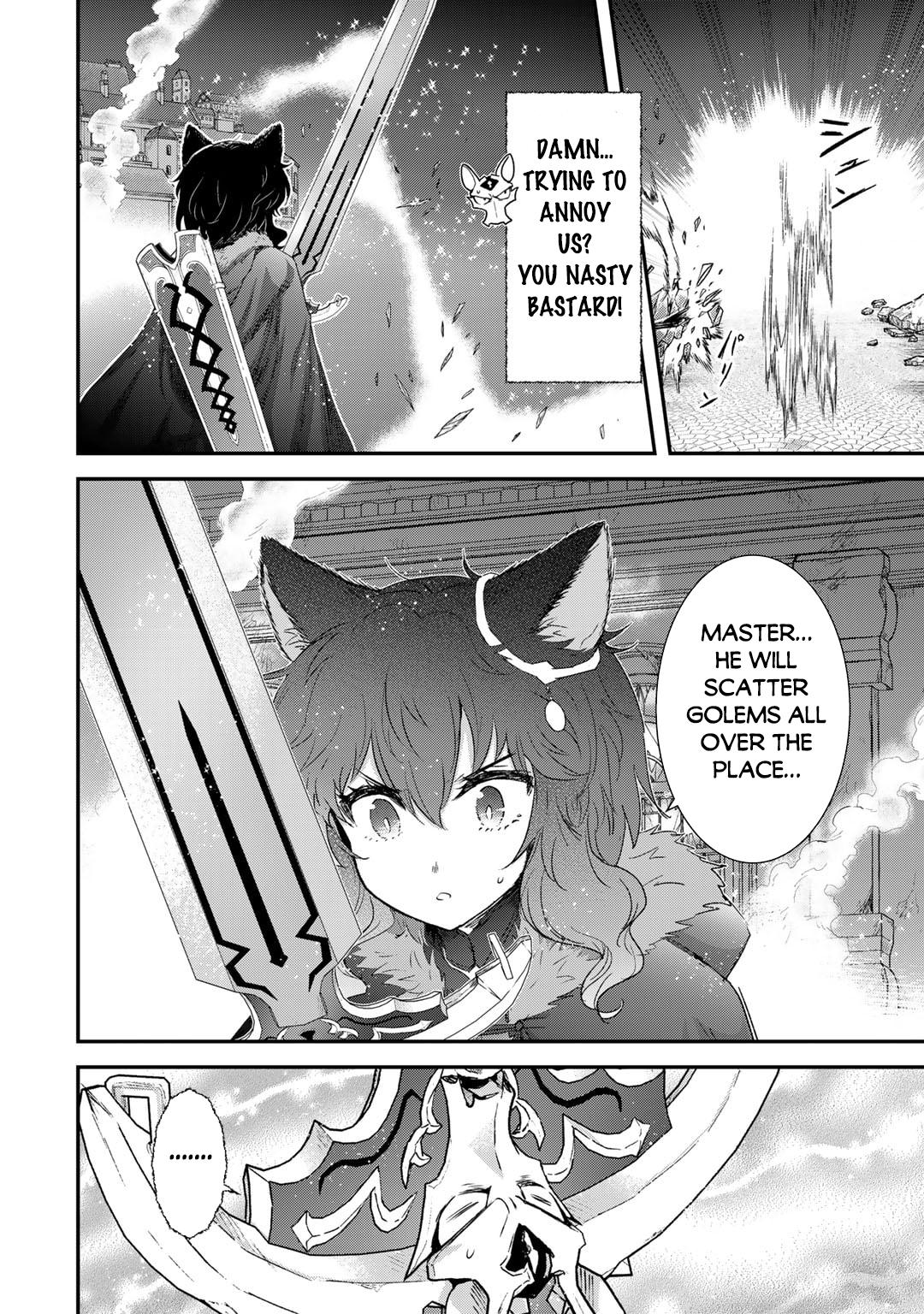 Tensei shitara Ken deshita Chap 82 - Next Chap 83