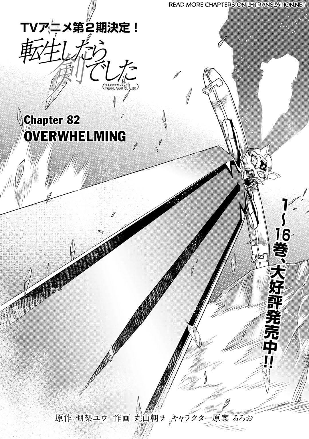 Tensei shitara Ken deshita Chap 82 - Next Chap 83