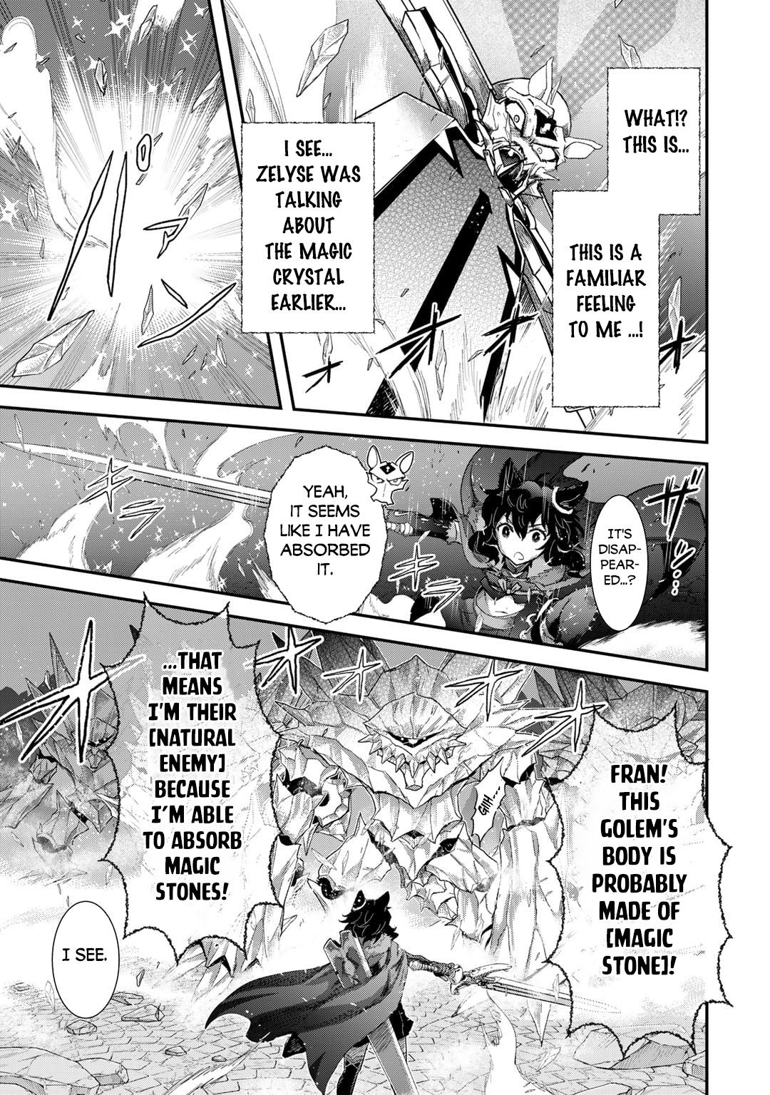Tensei shitara Ken deshita Chap 82 - Next Chap 83