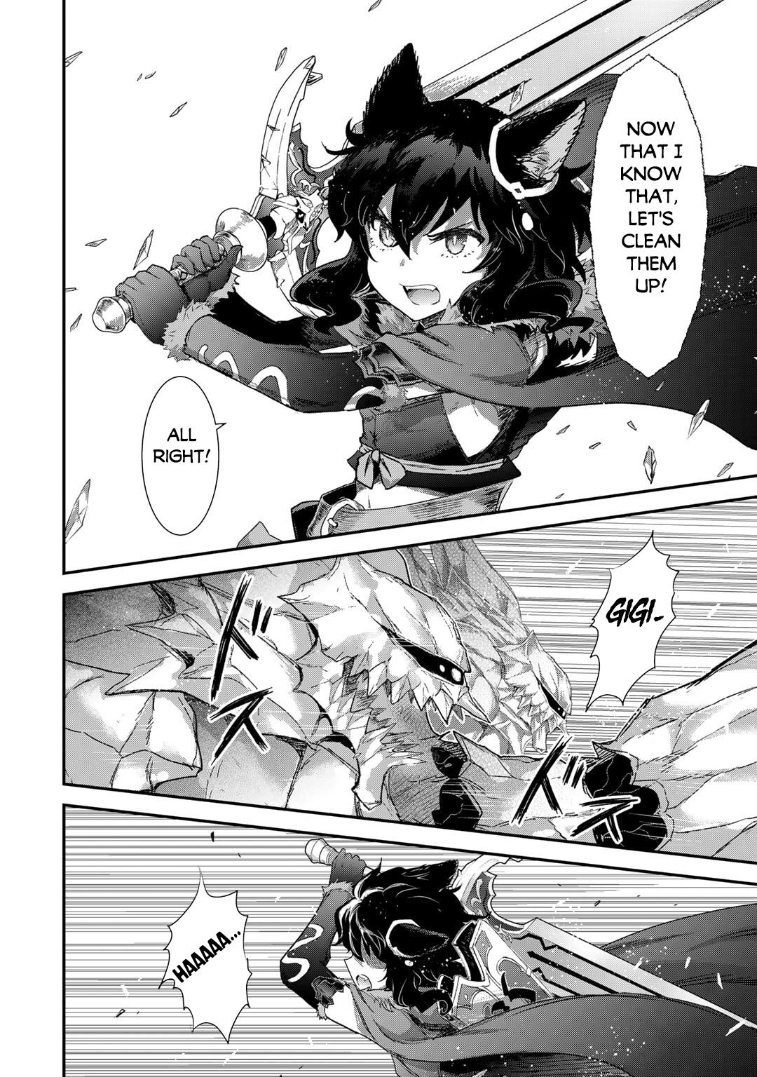 Tensei shitara Ken deshita Chap 82 - Next Chap 83