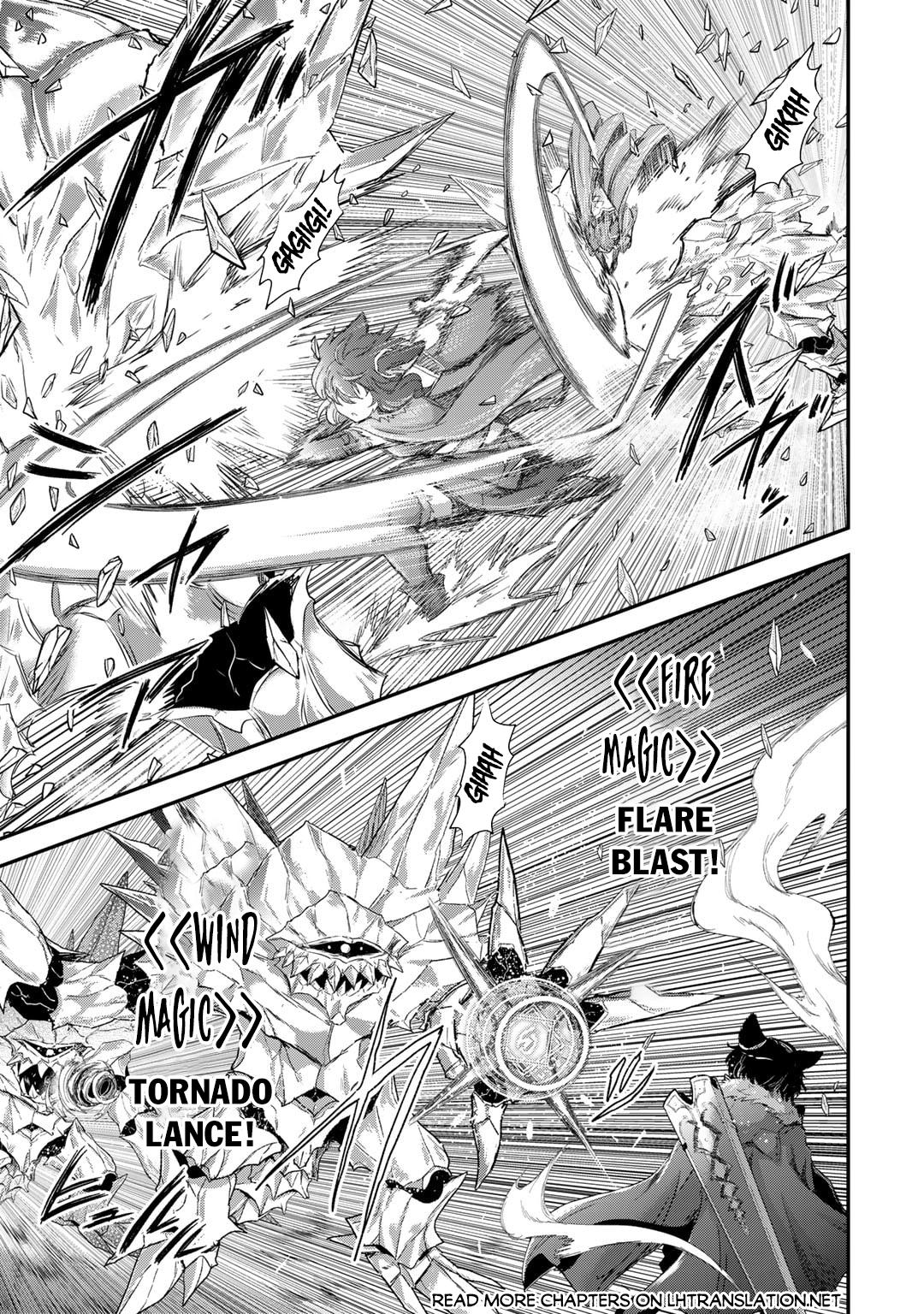 Tensei shitara Ken deshita Chap 82 - Next Chap 83