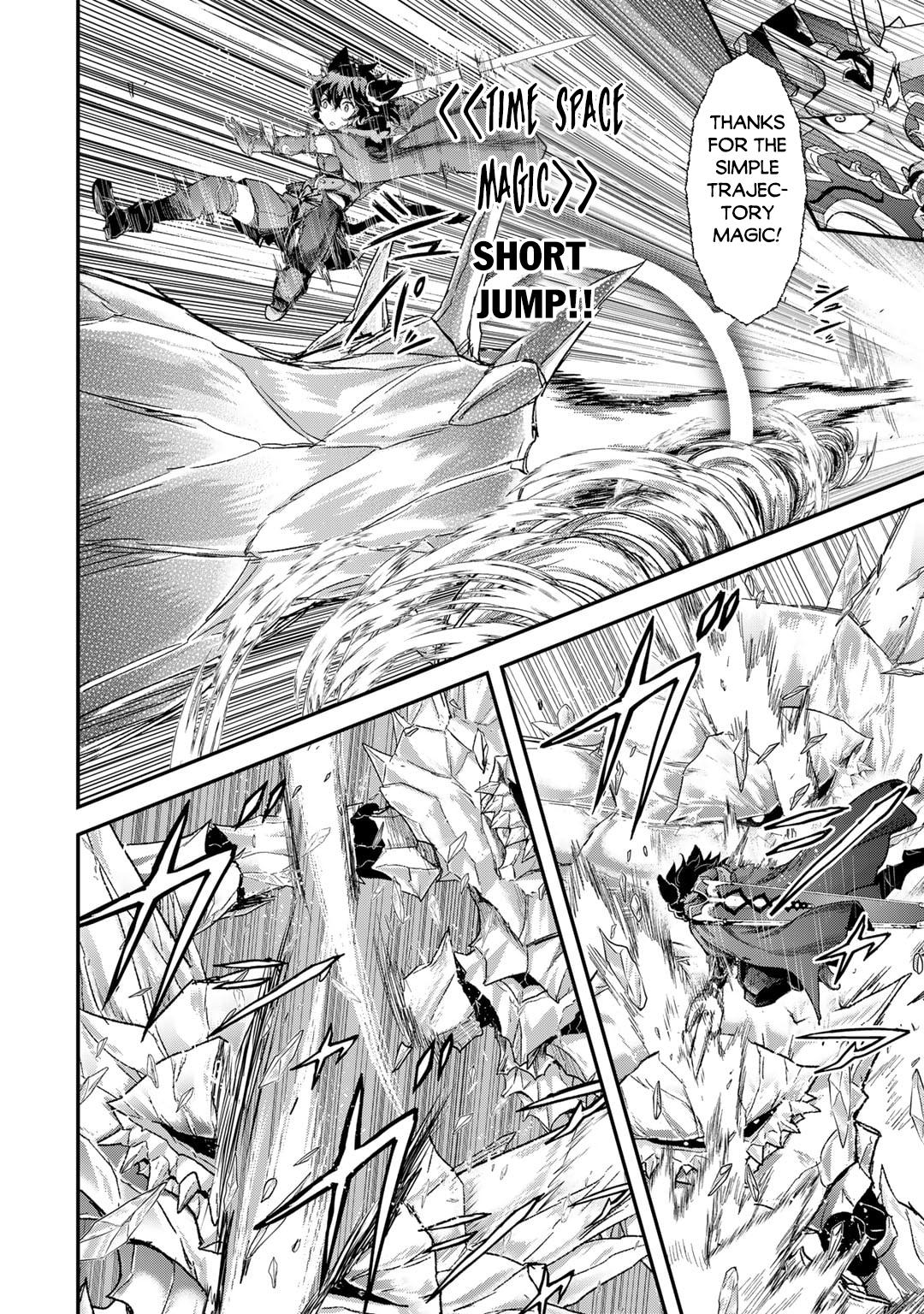 Tensei shitara Ken deshita Chap 82 - Next Chap 83