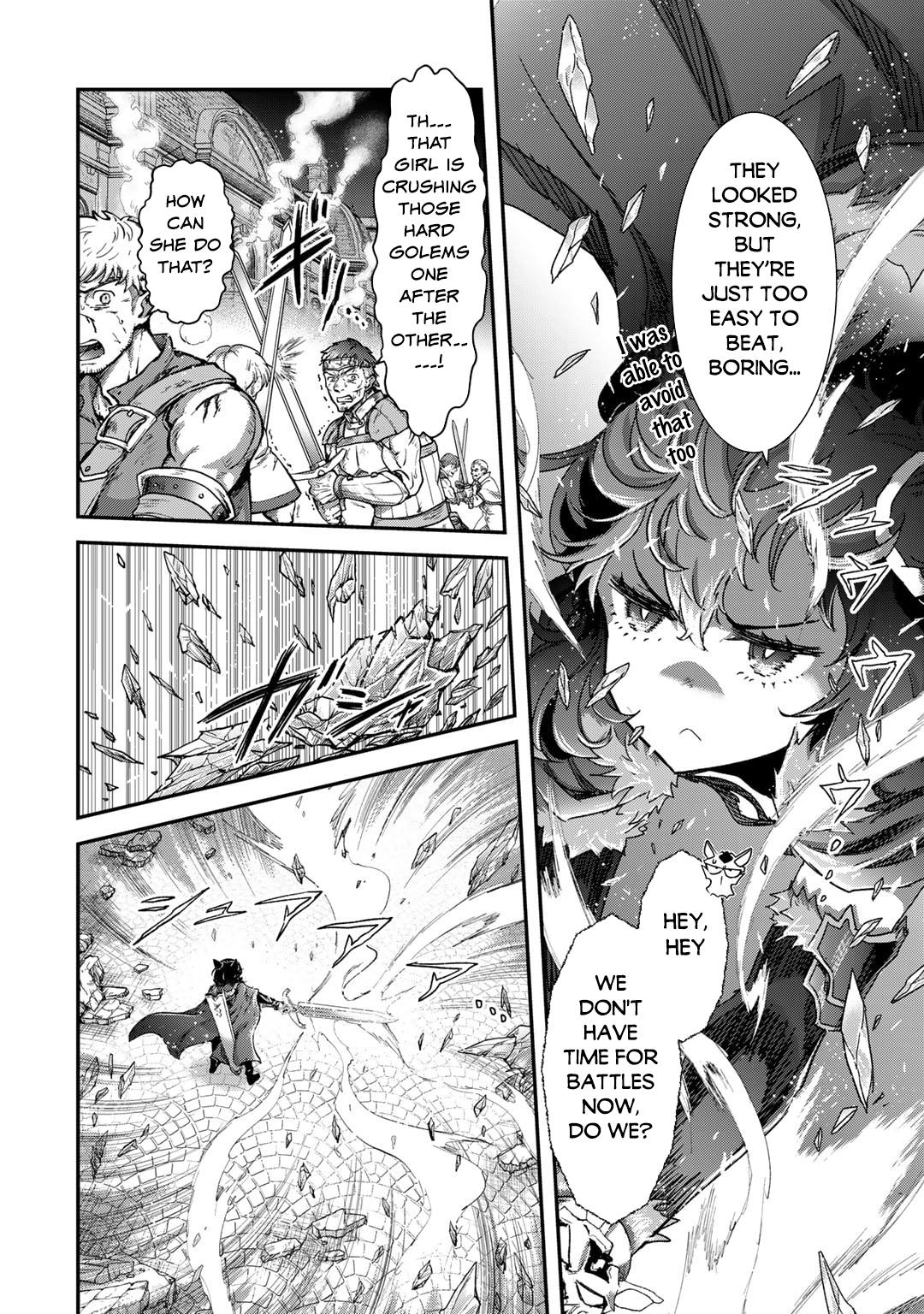 Tensei shitara Ken deshita Chap 82 - Next Chap 83
