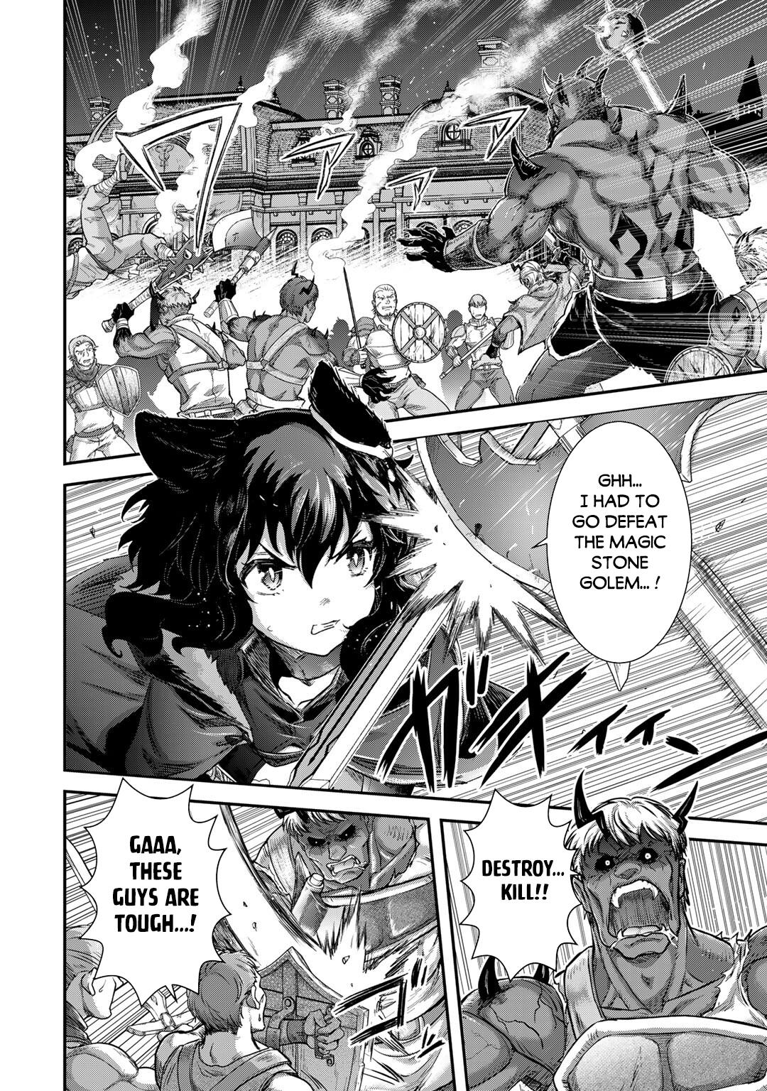 Tensei shitara Ken deshita Chap 83 - Next Chap 84