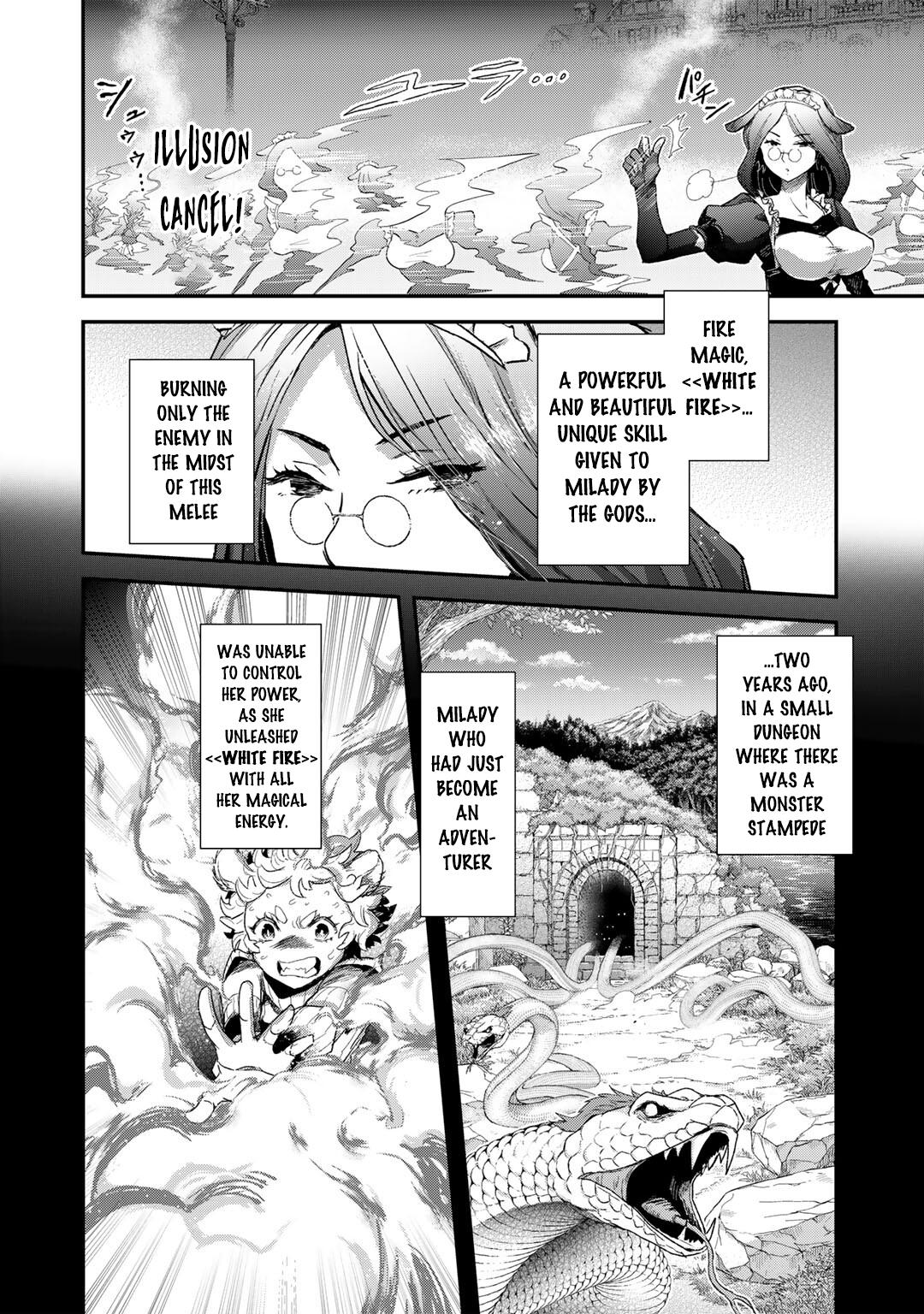 Tensei shitara Ken deshita Chap 83 - Next Chap 84