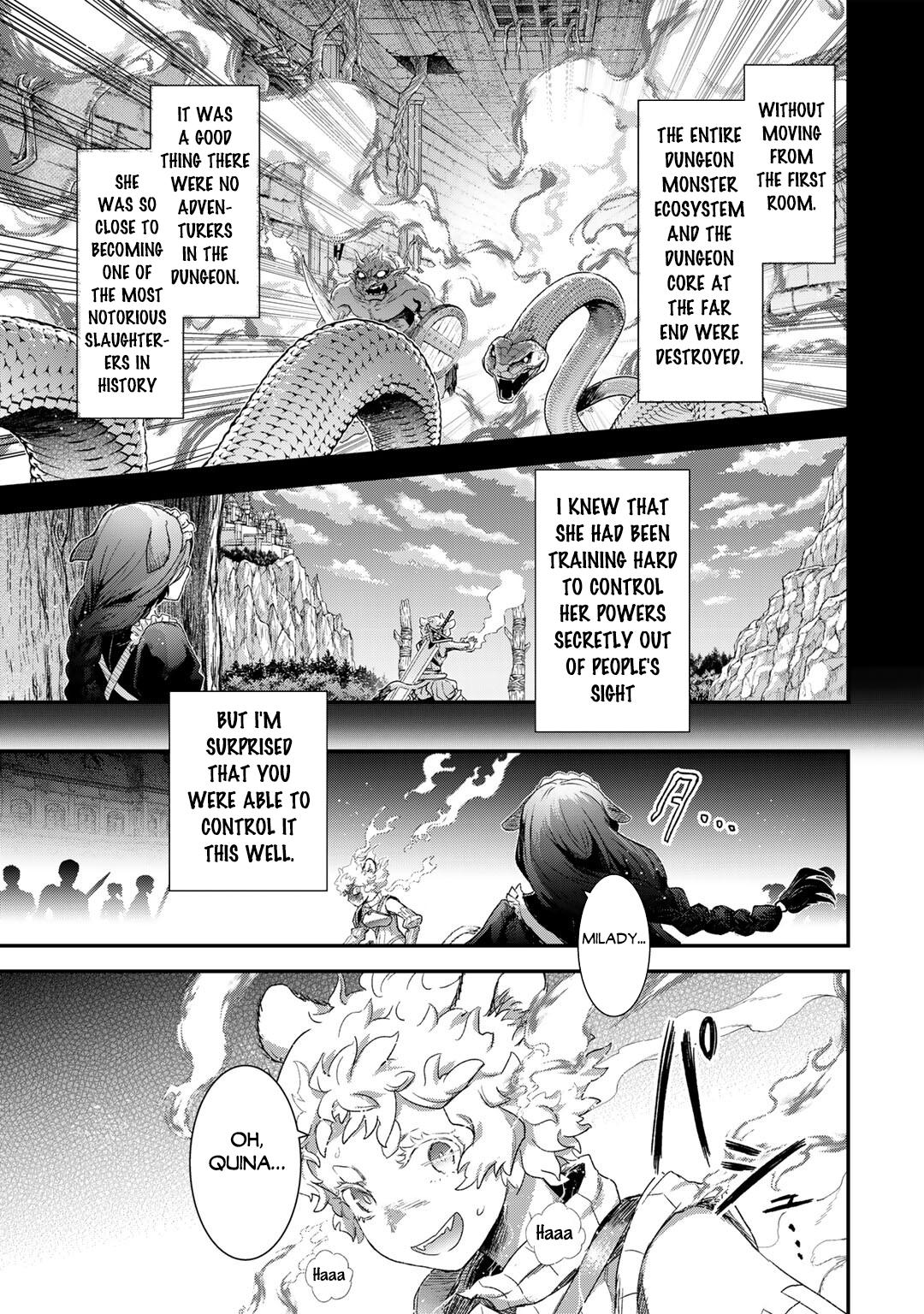 Tensei shitara Ken deshita Chap 83 - Next Chap 84