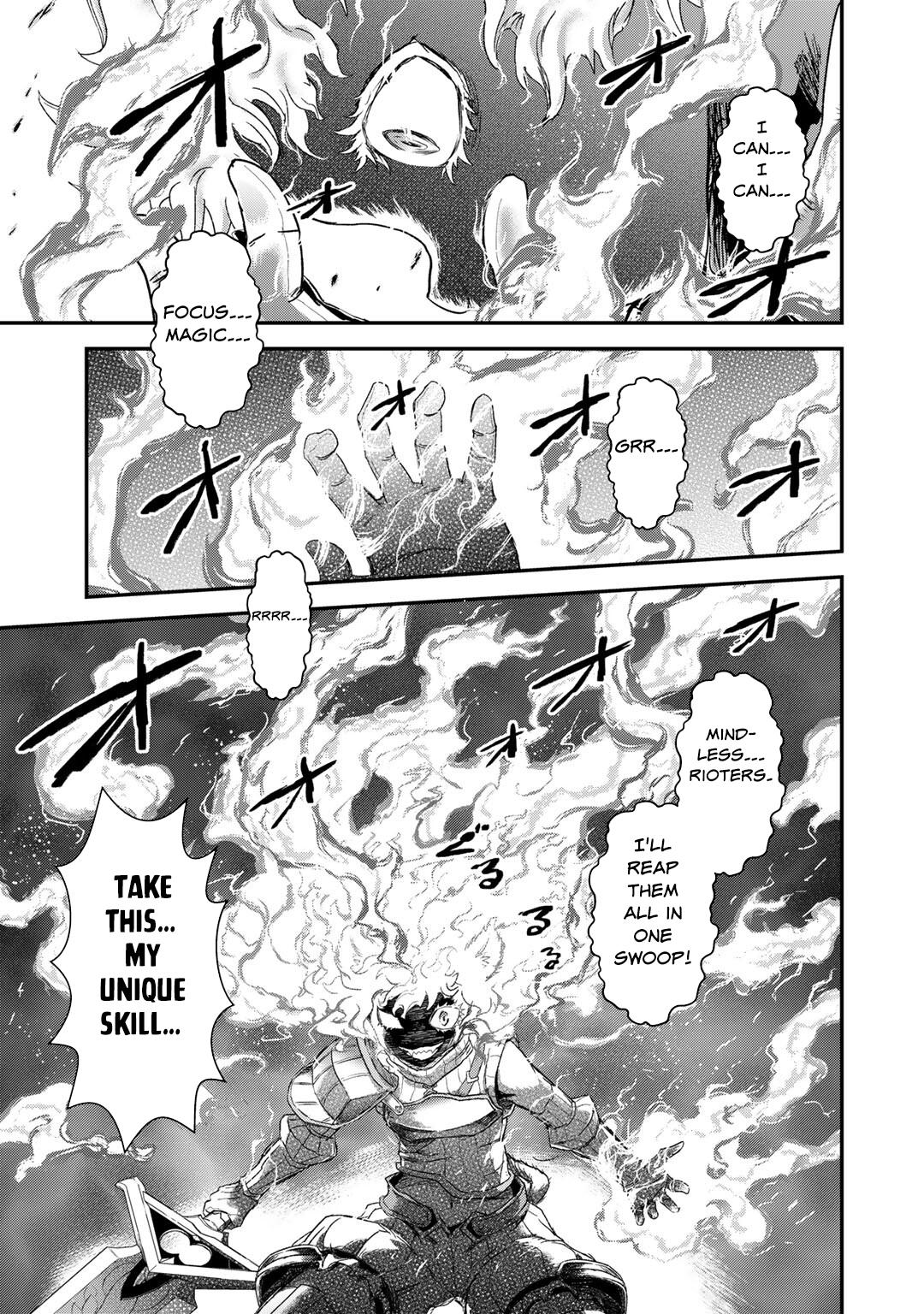 Tensei shitara Ken deshita Chap 83 - Next Chap 84