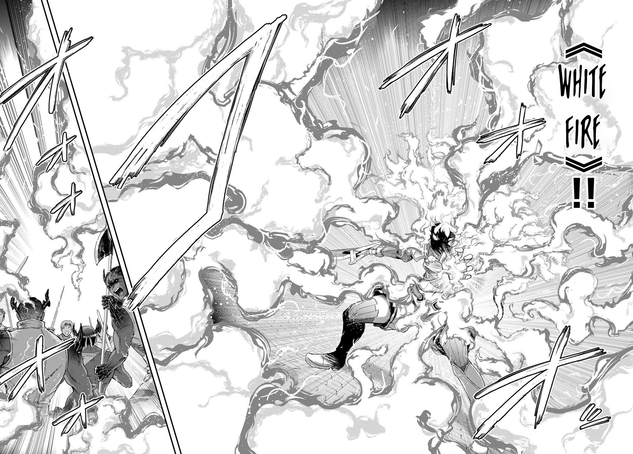 Tensei shitara Ken deshita Chap 83 - Next Chap 84