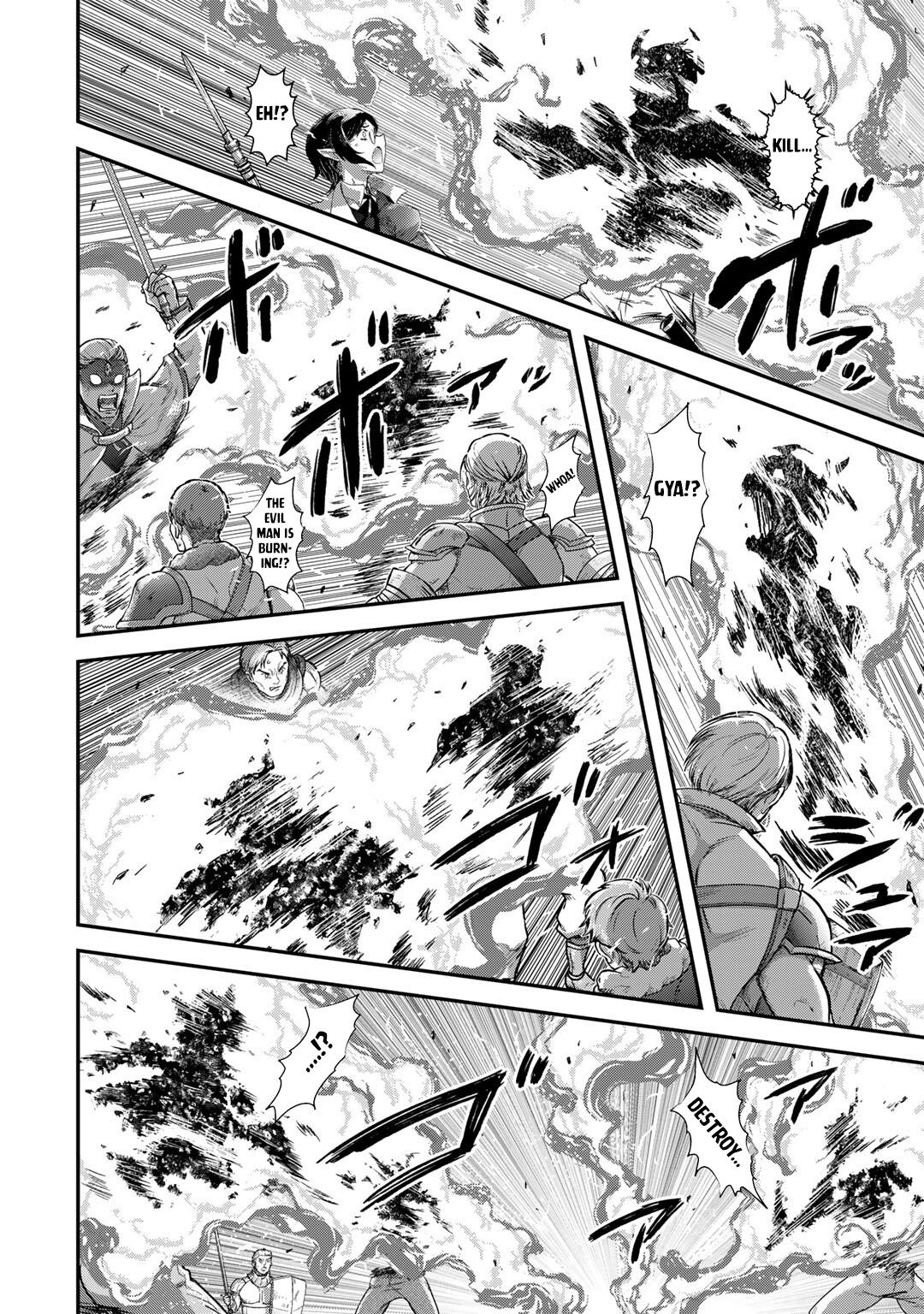 Tensei shitara Ken deshita Chap 83 - Next Chap 84