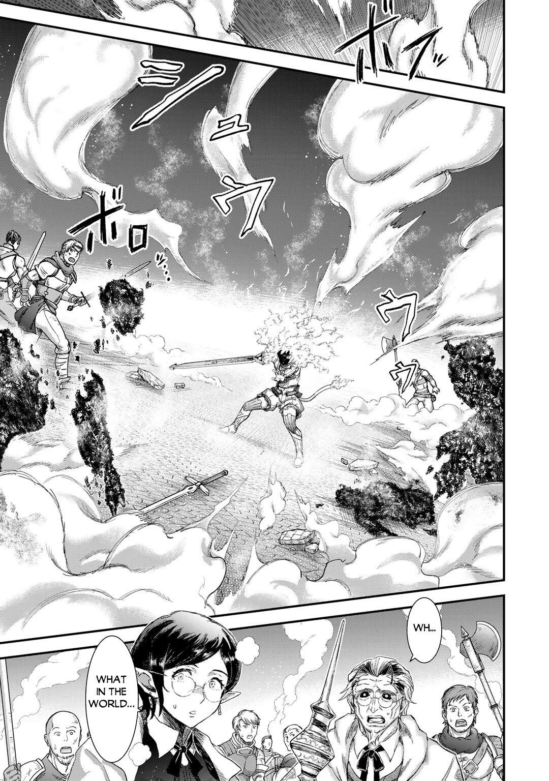 Tensei shitara Ken deshita Chap 83 - Next Chap 84