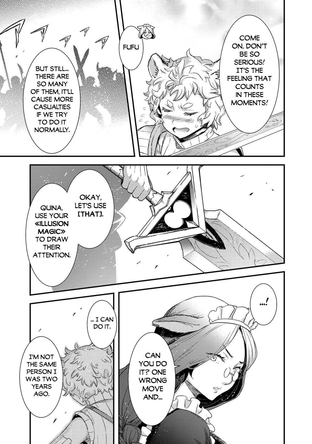 Tensei shitara Ken deshita Chap 83 - Next Chap 84