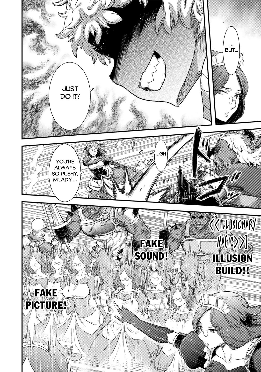 Tensei shitara Ken deshita Chap 83 - Next Chap 84