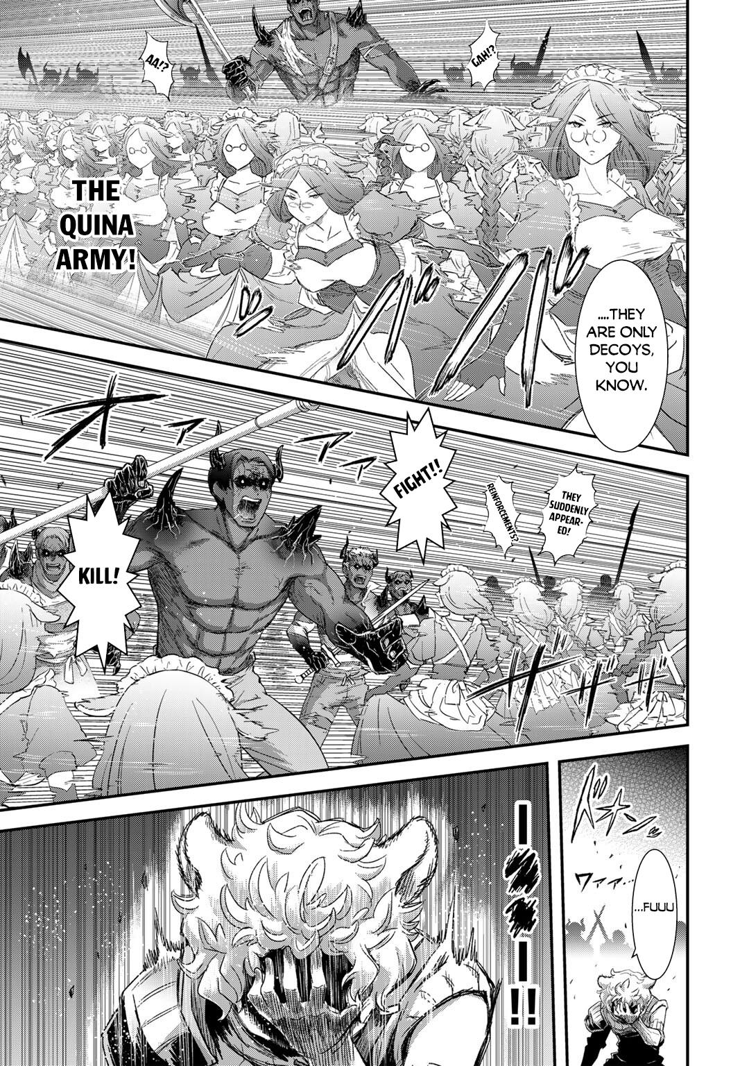 Tensei shitara Ken deshita Chap 83 - Next Chap 84