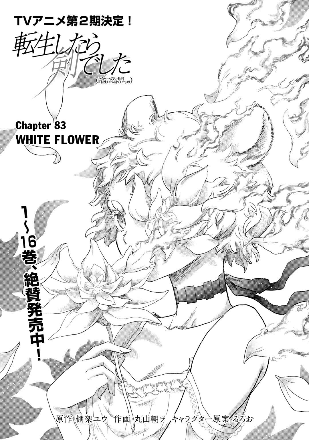 Tensei shitara Ken deshita Chap 83 - Next Chap 84