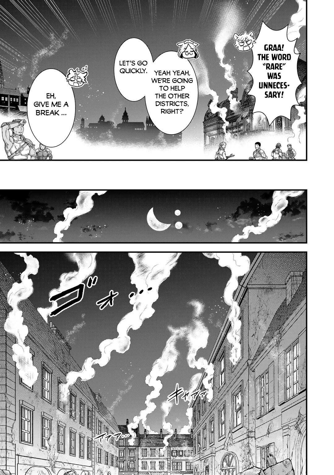 Tensei shitara Ken deshita Chap 83 - Next Chap 84