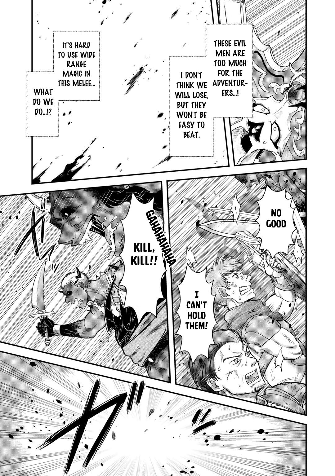 Tensei shitara Ken deshita Chap 83 - Next Chap 84