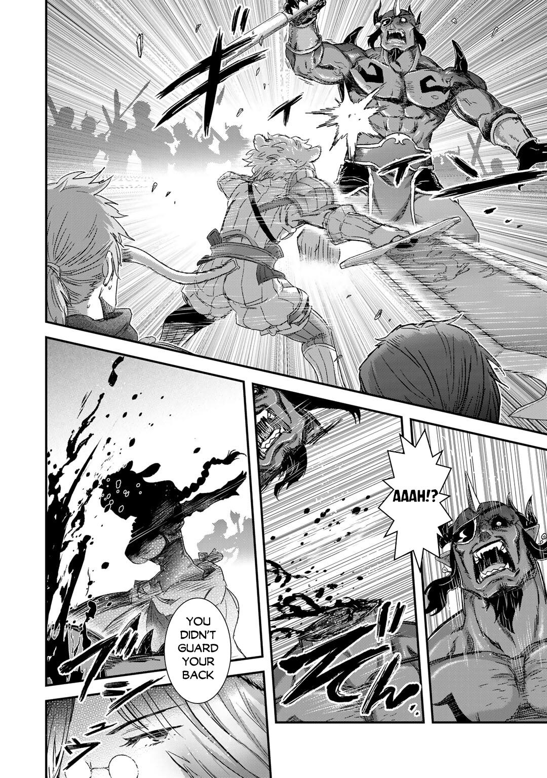 Tensei shitara Ken deshita Chap 83 - Next Chap 84