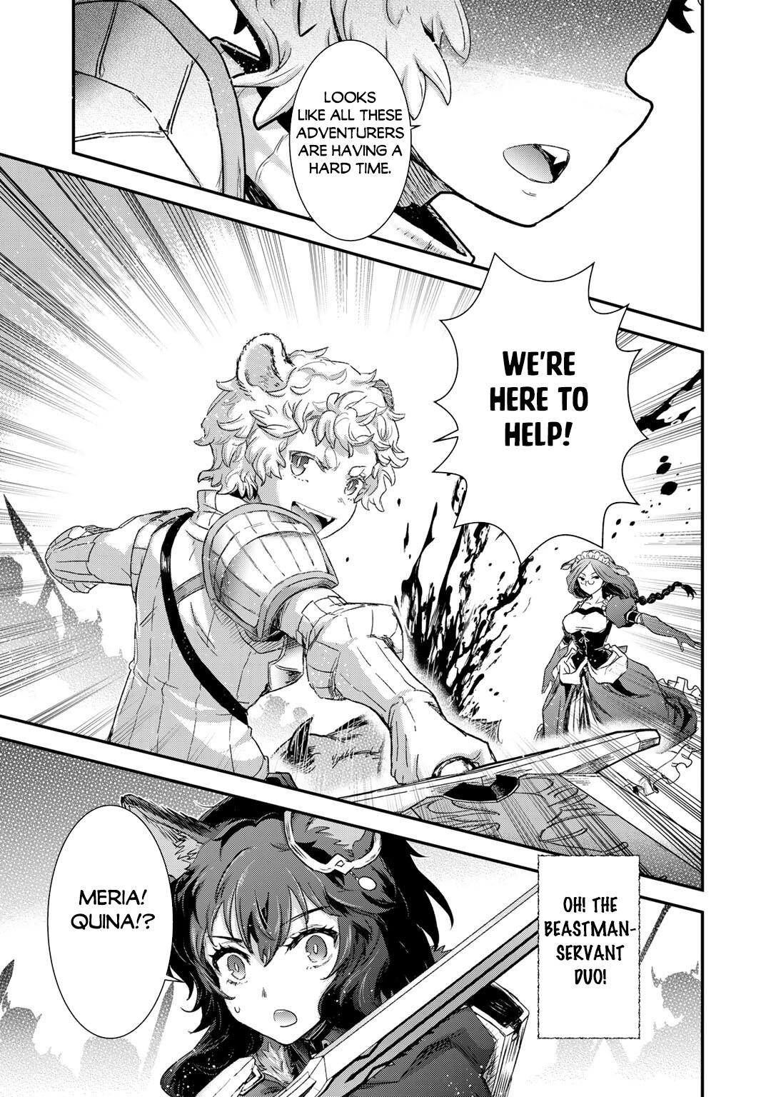 Tensei shitara Ken deshita Chap 83 - Next Chap 84
