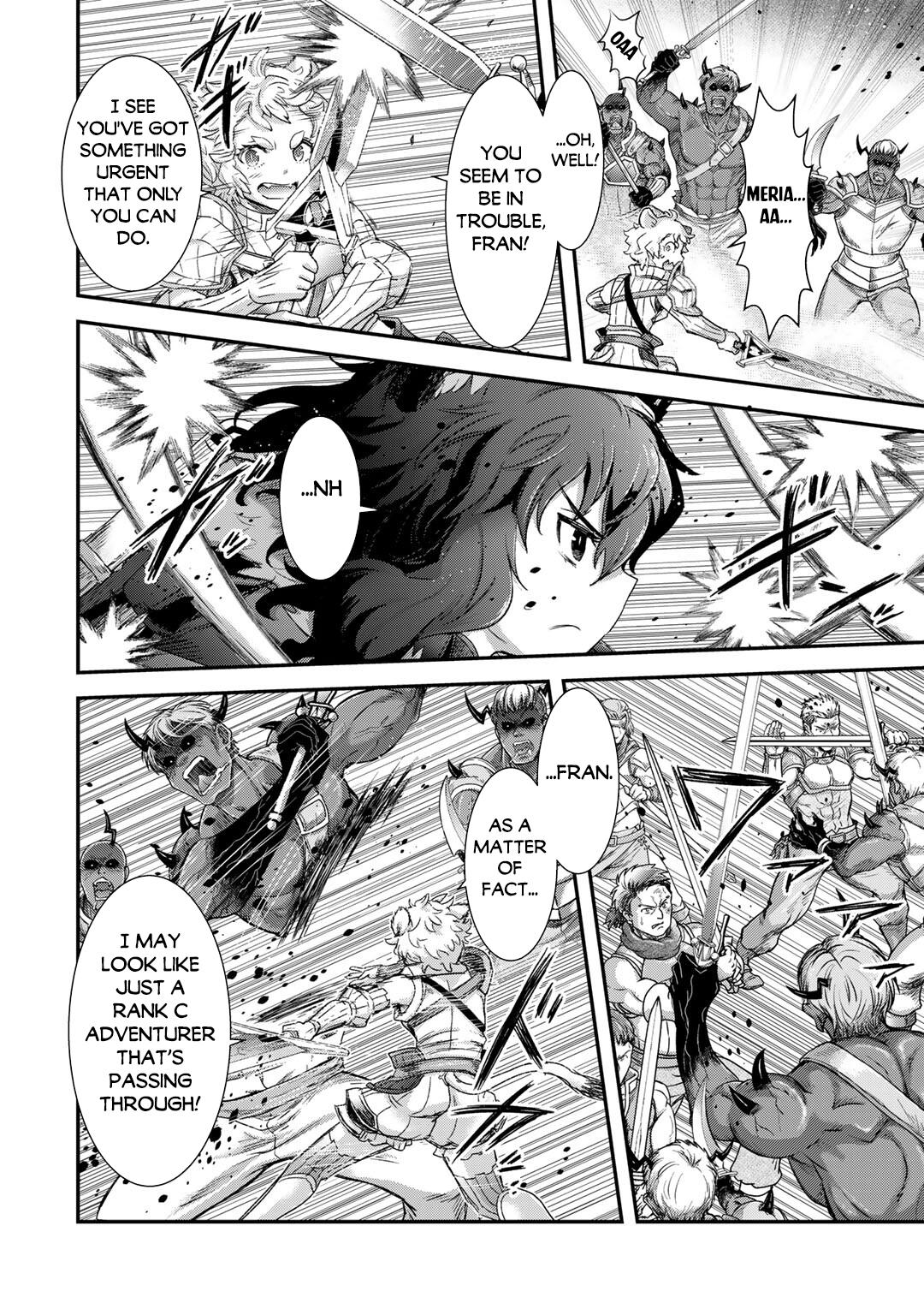 Tensei shitara Ken deshita Chap 83 - Next Chap 84