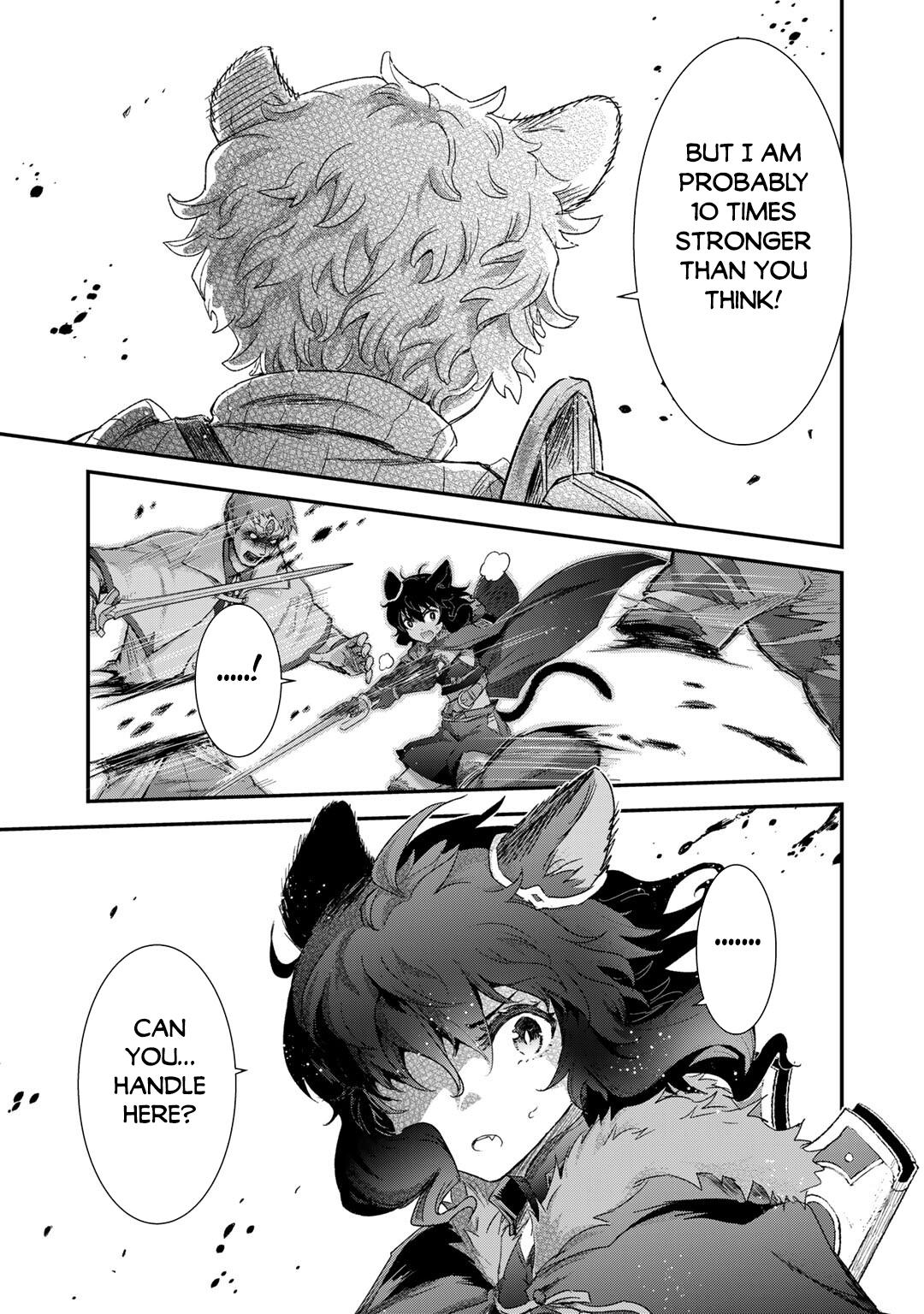 Tensei shitara Ken deshita Chap 83 - Next Chap 84