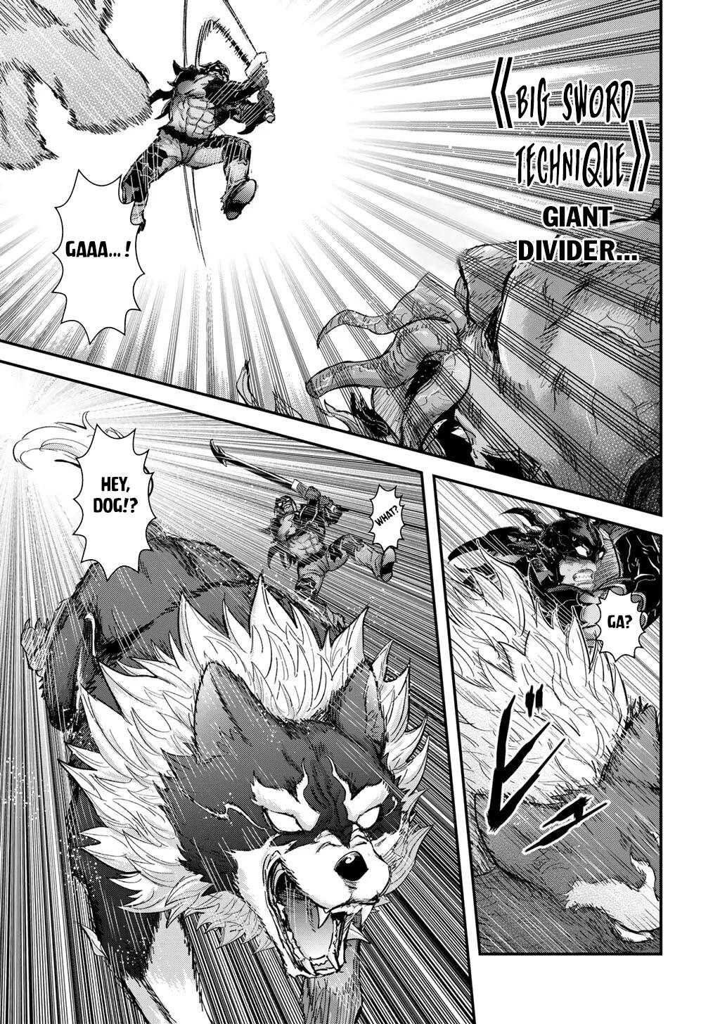 Tensei shitara Ken deshita Chap 94 - Next Chap 95