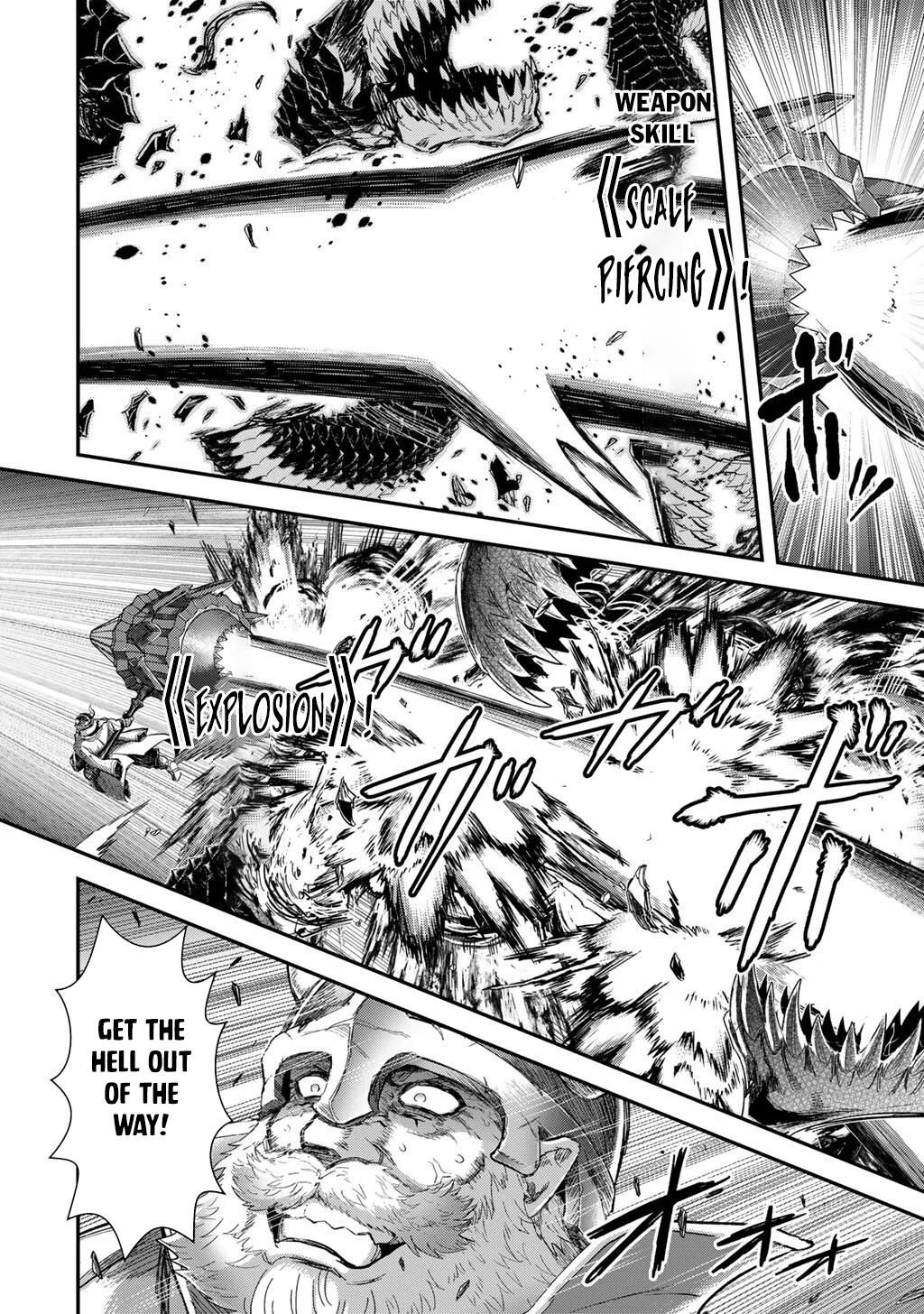 Tensei shitara Ken deshita Chap 94 - Next Chap 95