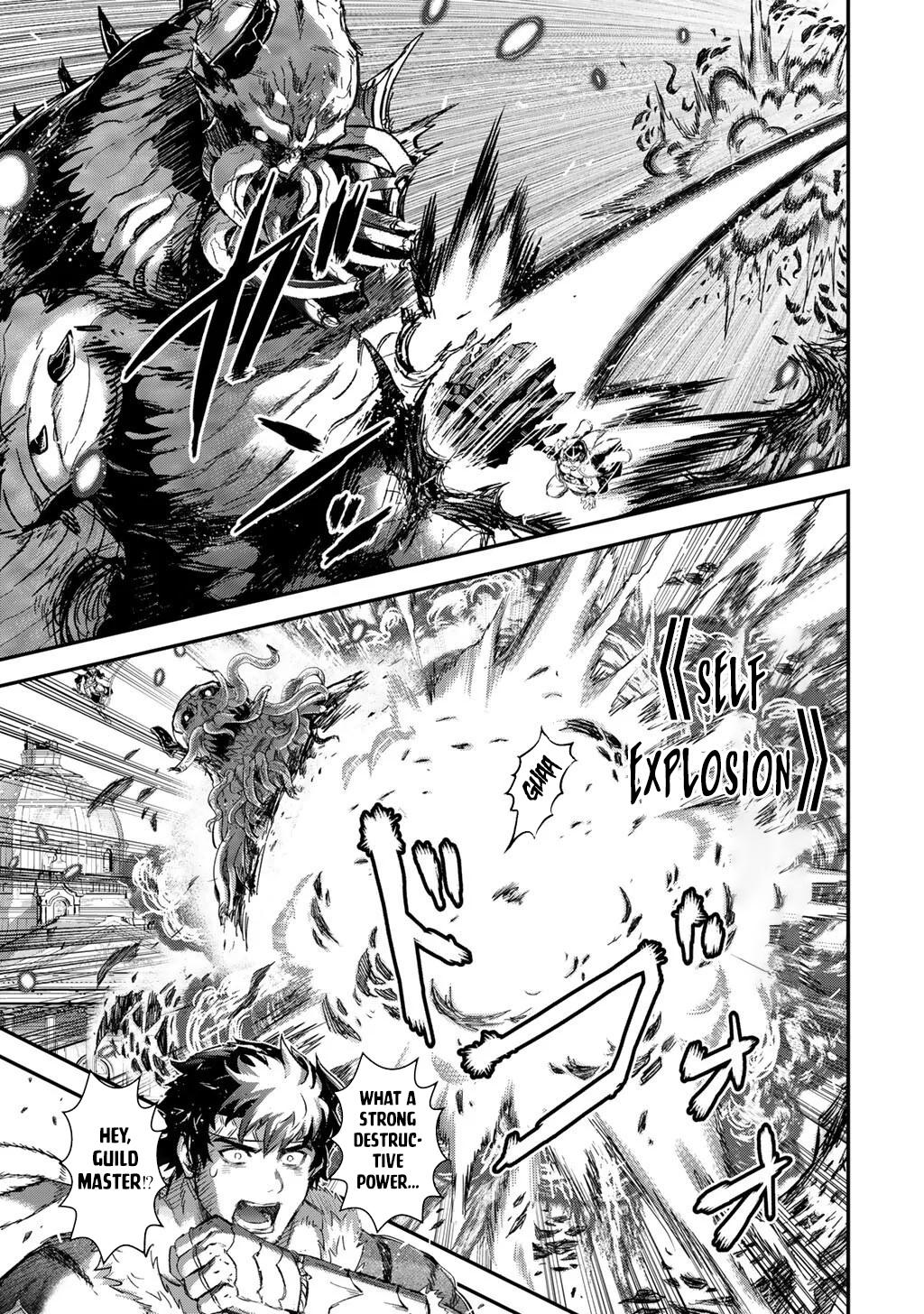 Tensei shitara Ken deshita Chap 94 - Next Chap 95