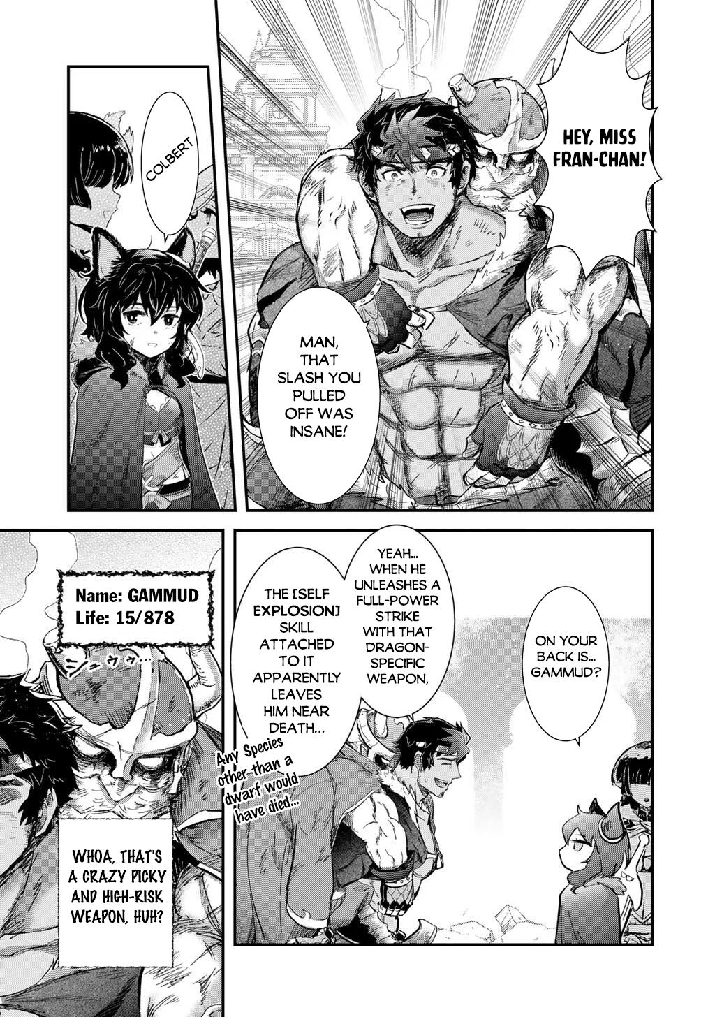 Tensei shitara Ken deshita Chap 94 - Next Chap 95