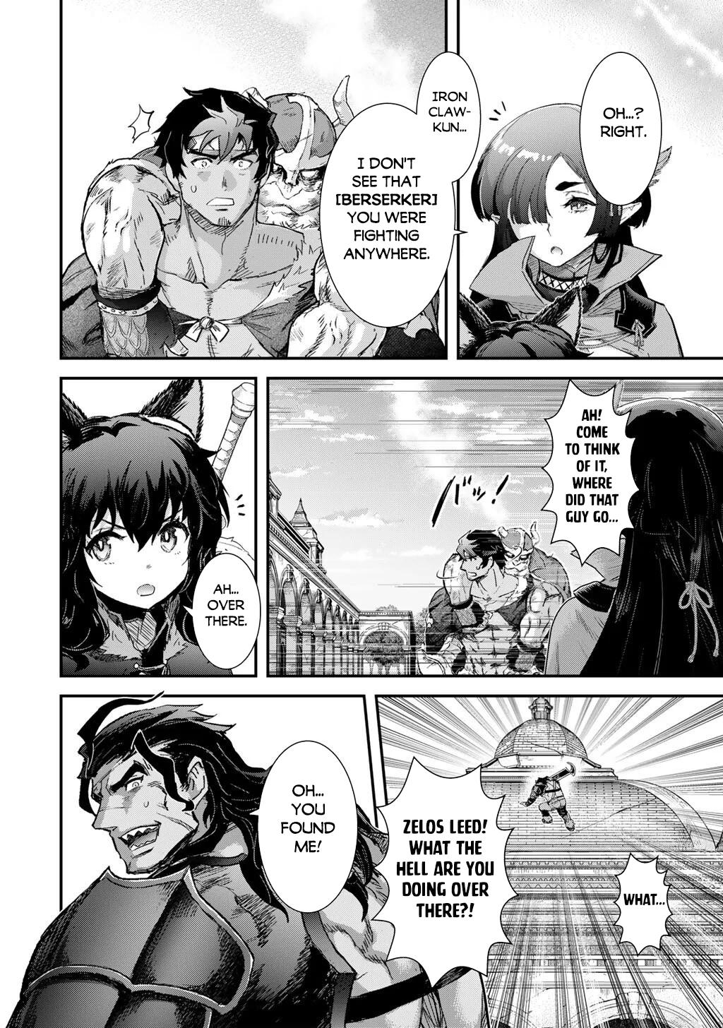 Tensei shitara Ken deshita Chap 94 - Next Chap 95