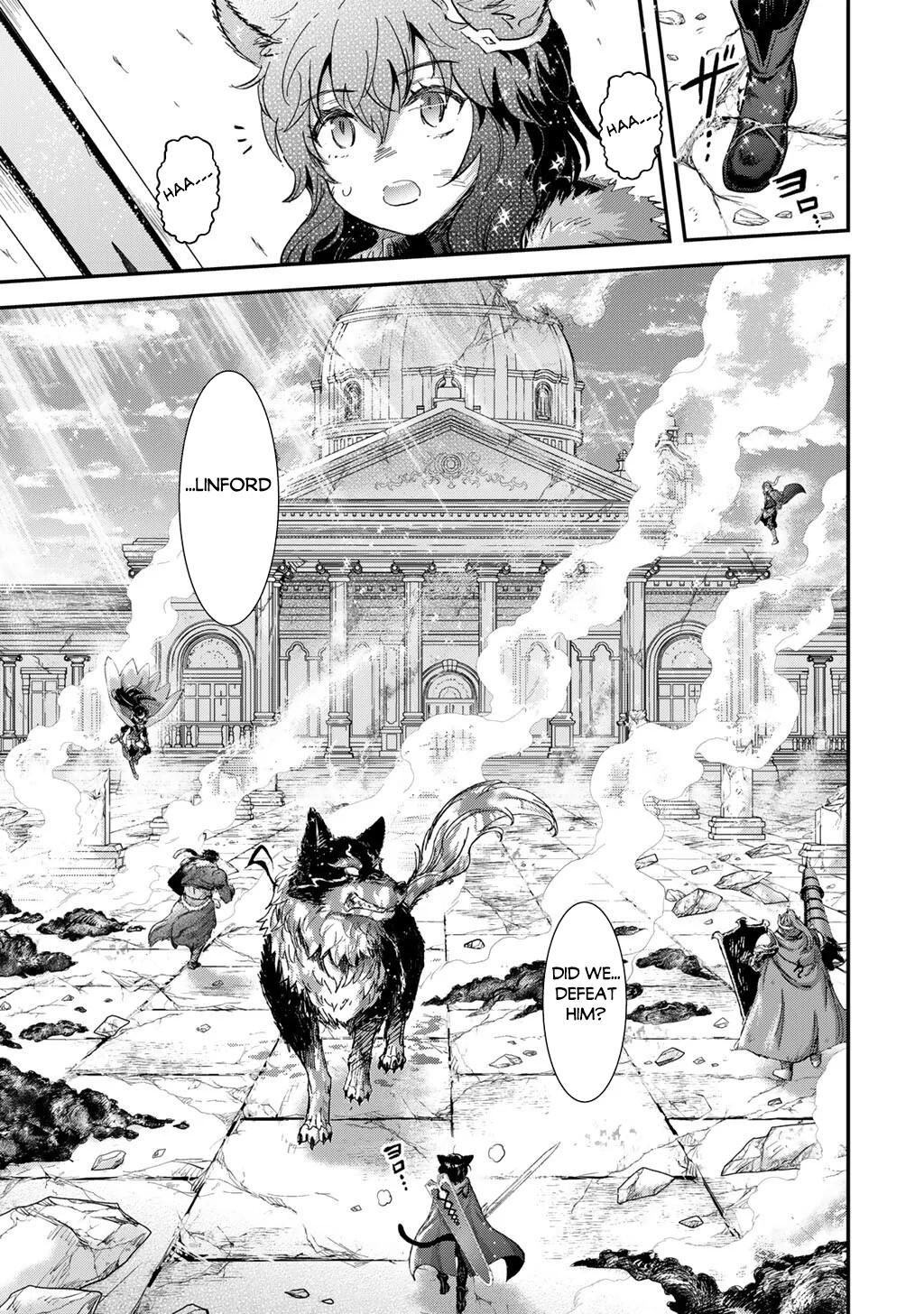 Tensei shitara Ken deshita Chap 94 - Next Chap 95