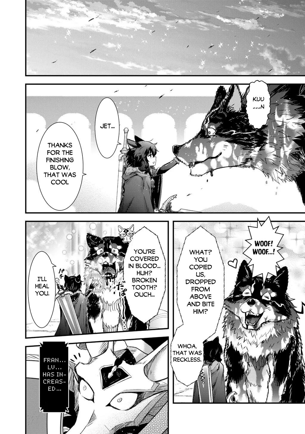 Tensei shitara Ken deshita Chap 94 - Next Chap 95
