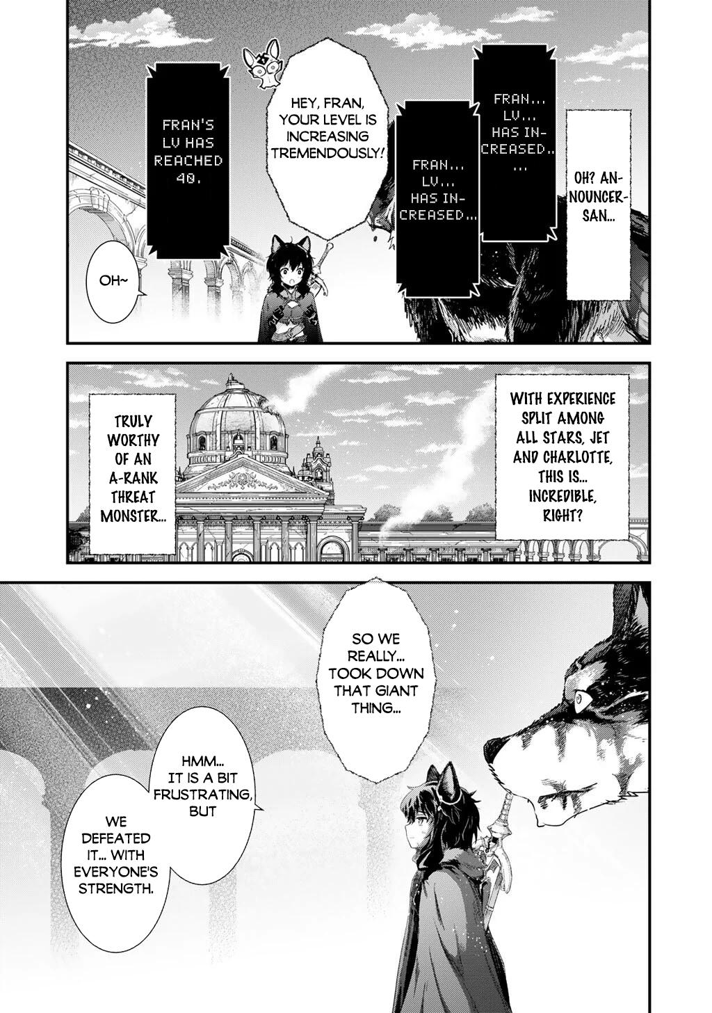 Tensei shitara Ken deshita Chap 94 - Next Chap 95