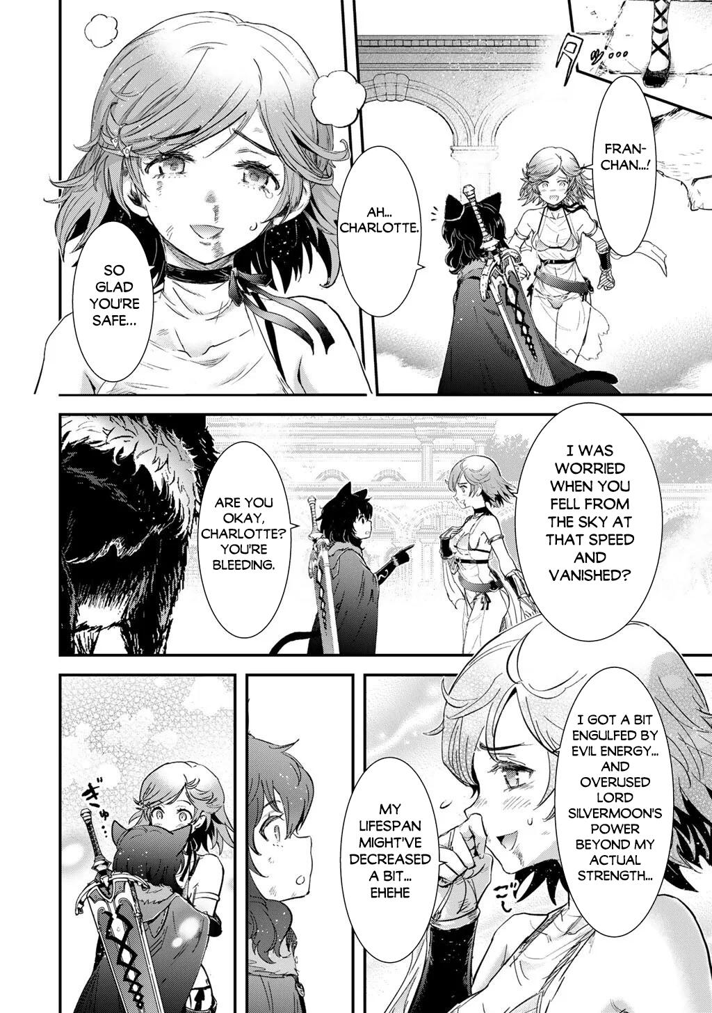 Tensei shitara Ken deshita Chap 94 - Next Chap 95