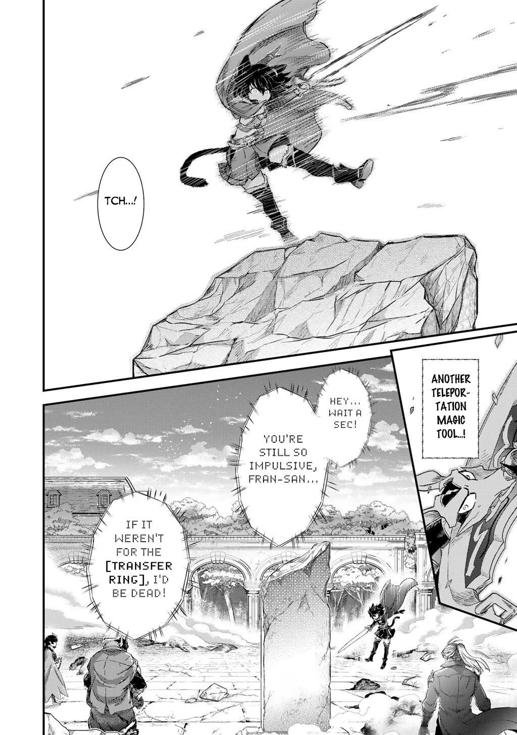 Tensei shitara Ken deshita Chap 94 - Next Chap 95