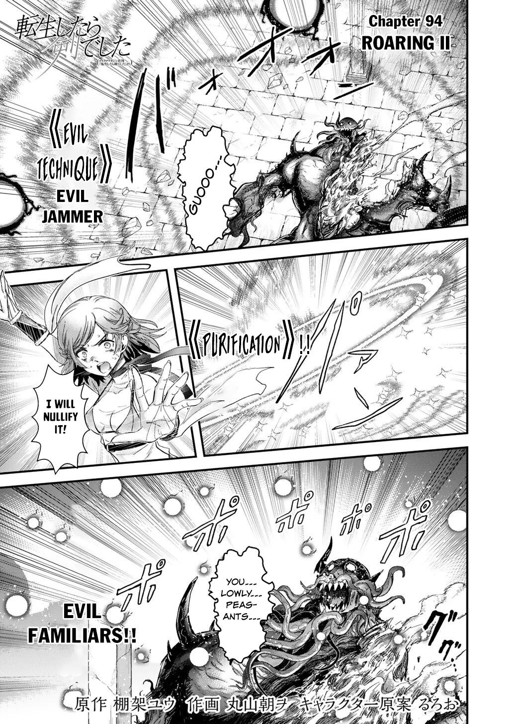 Tensei shitara Ken deshita Chap 94 - Next Chap 95