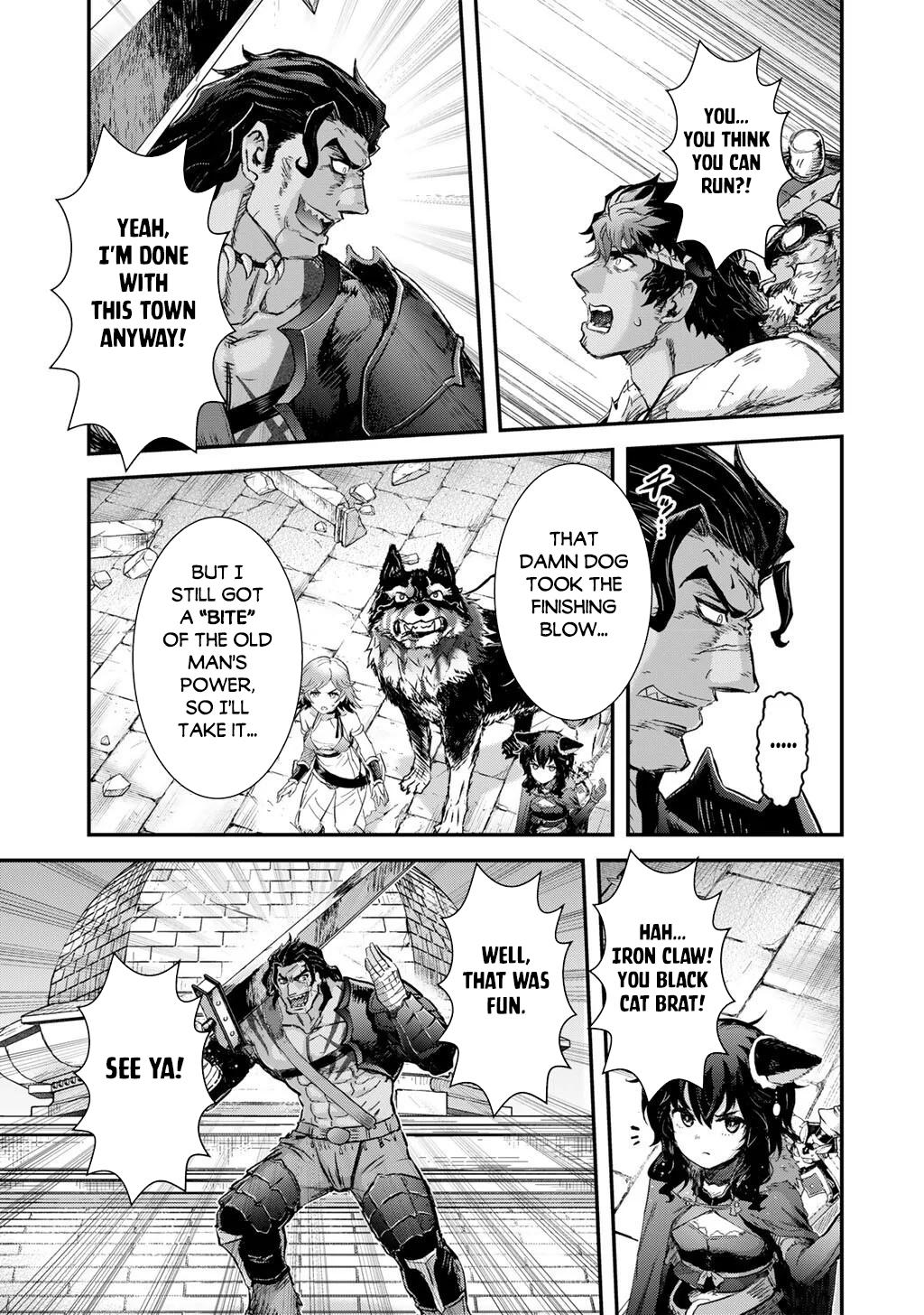 Tensei shitara Ken deshita Chap 94 - Next Chap 95