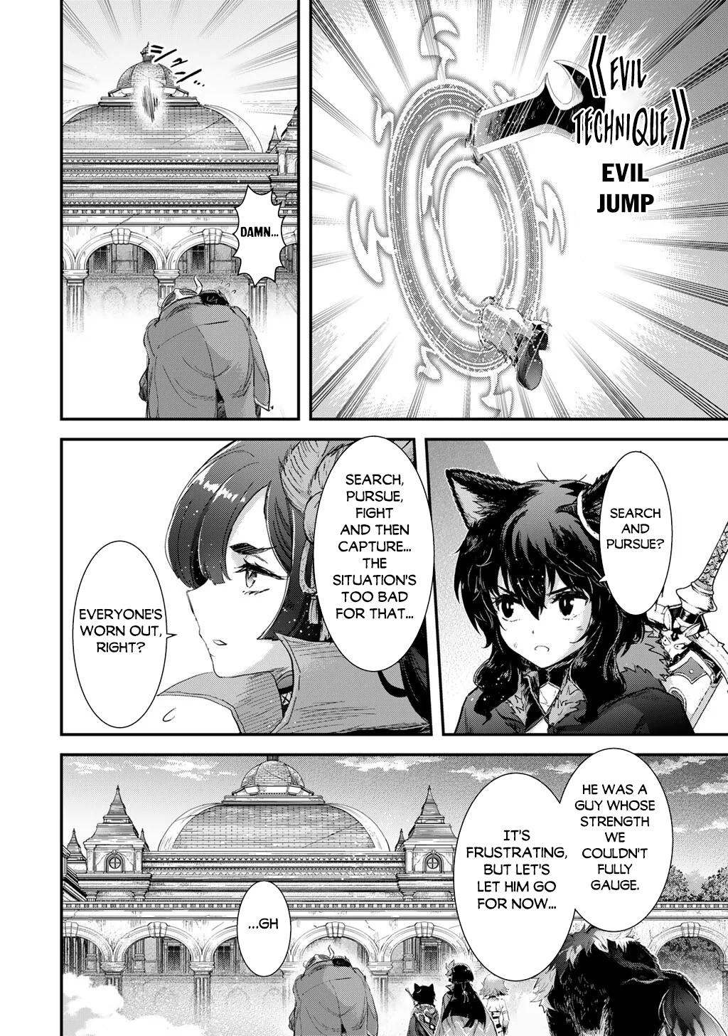 Tensei shitara Ken deshita Chap 94 - Next Chap 95