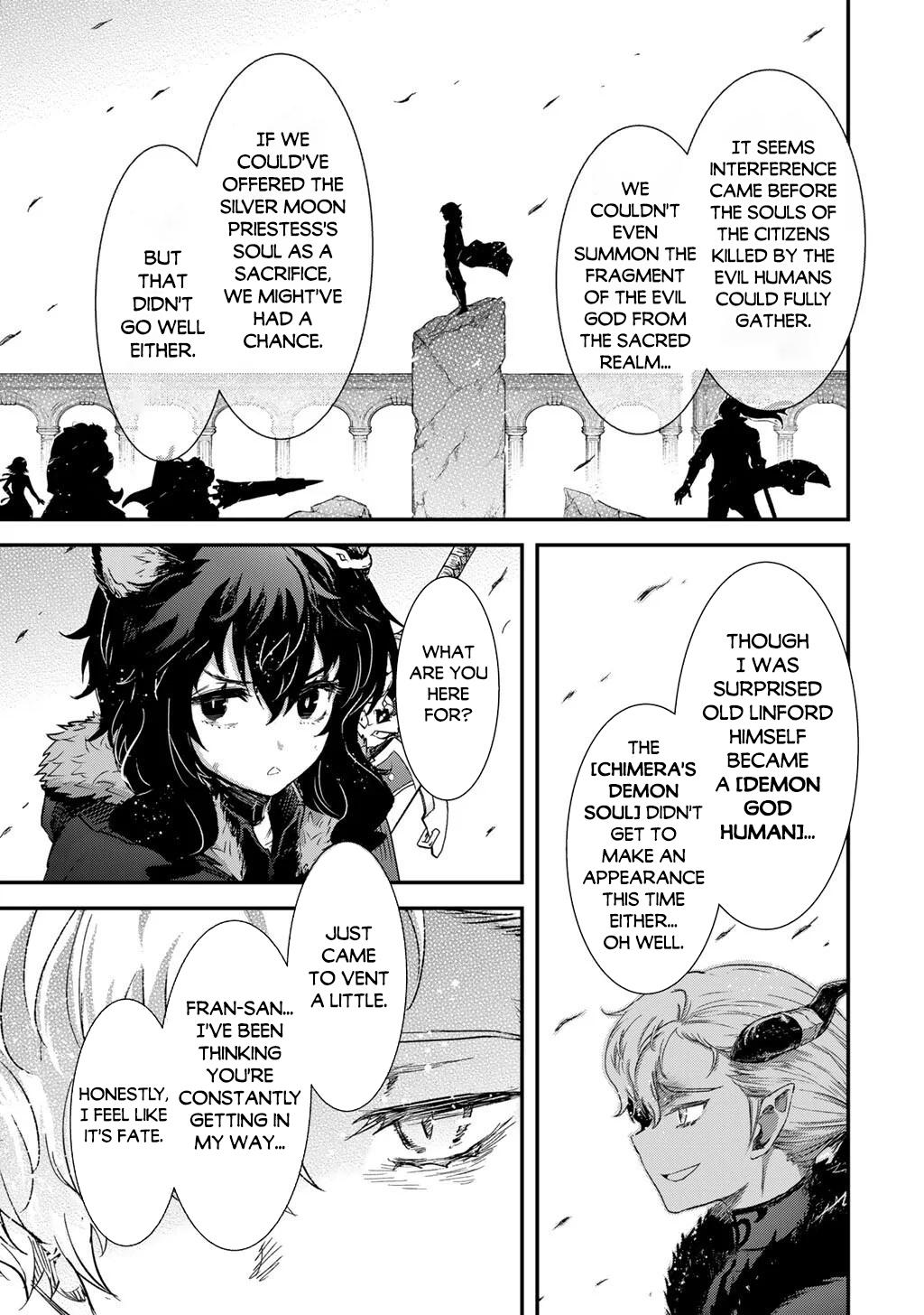 Tensei shitara Ken deshita Chap 94 - Next Chap 95