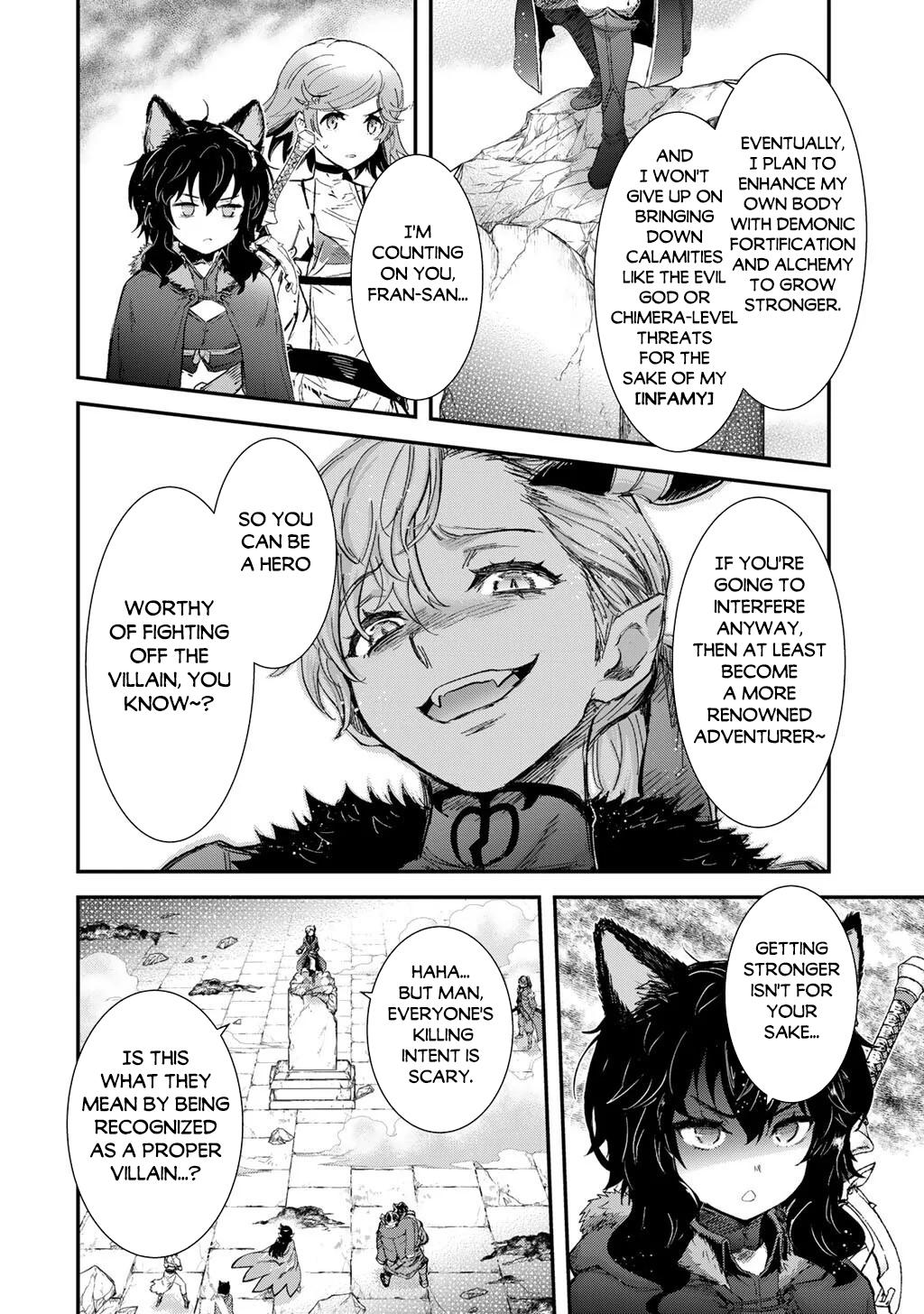 Tensei shitara Ken deshita Chap 94 - Next Chap 95
