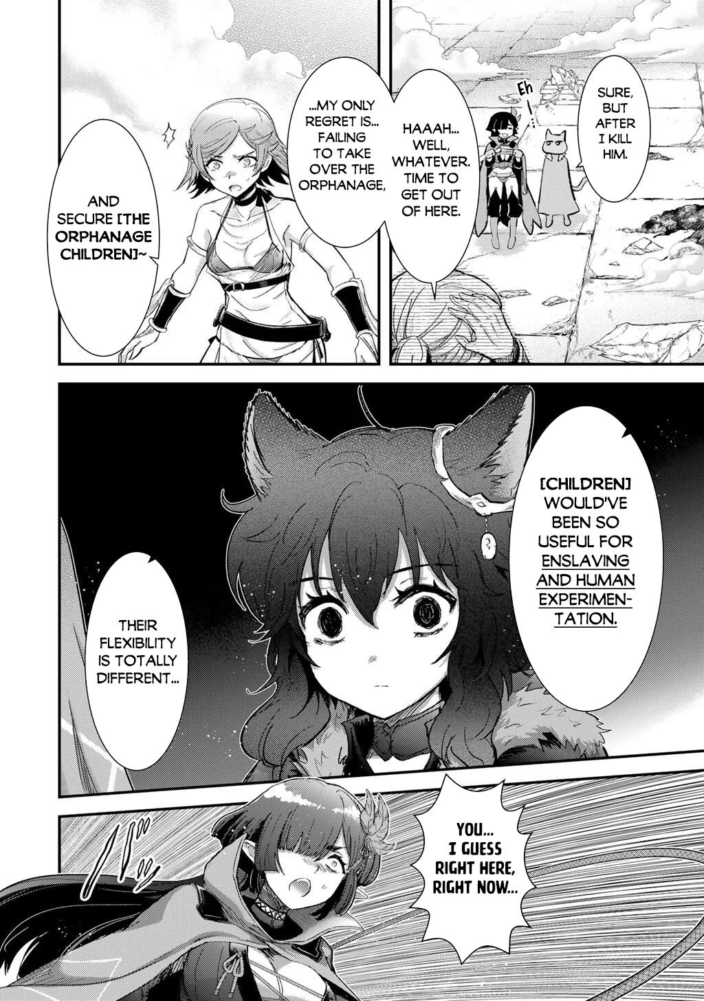 Tensei shitara Ken deshita Chap 94 - Next Chap 95