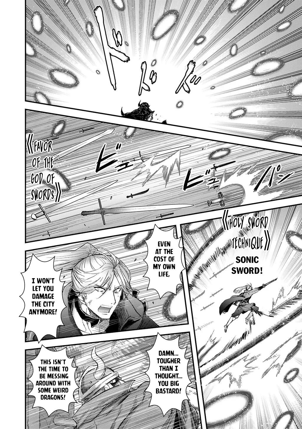 Tensei shitara Ken deshita Chap 94 - Next Chap 95