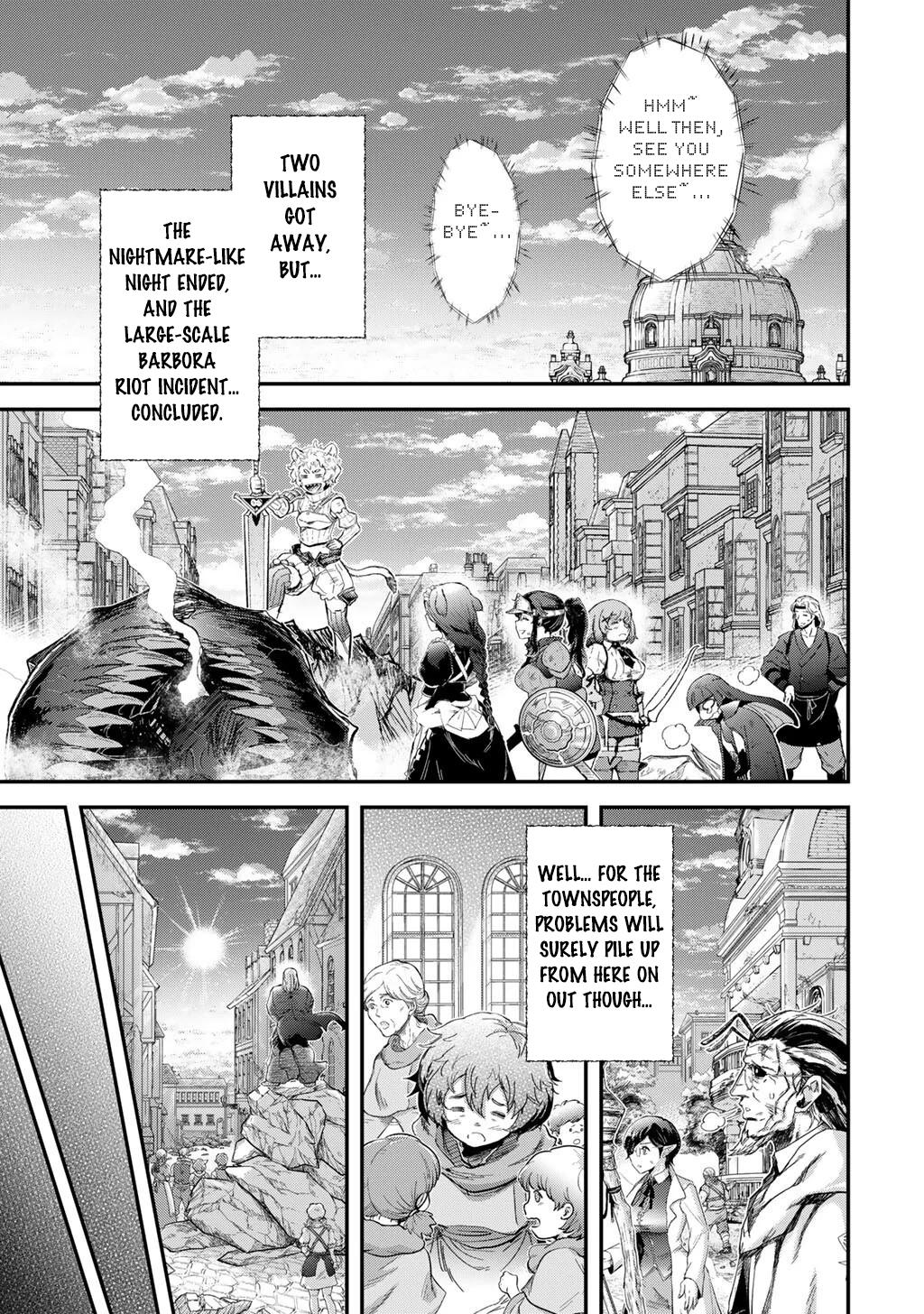 Tensei shitara Ken deshita Chap 94 - Next Chap 95