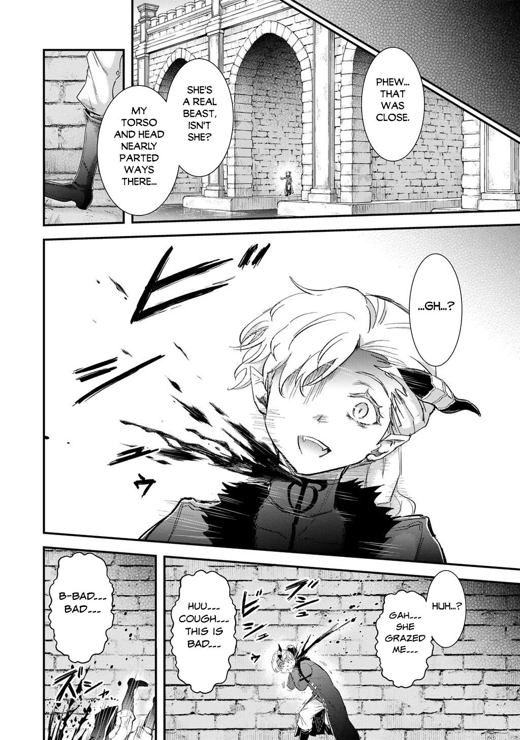 Tensei shitara Ken deshita Chap 94 - Next Chap 95