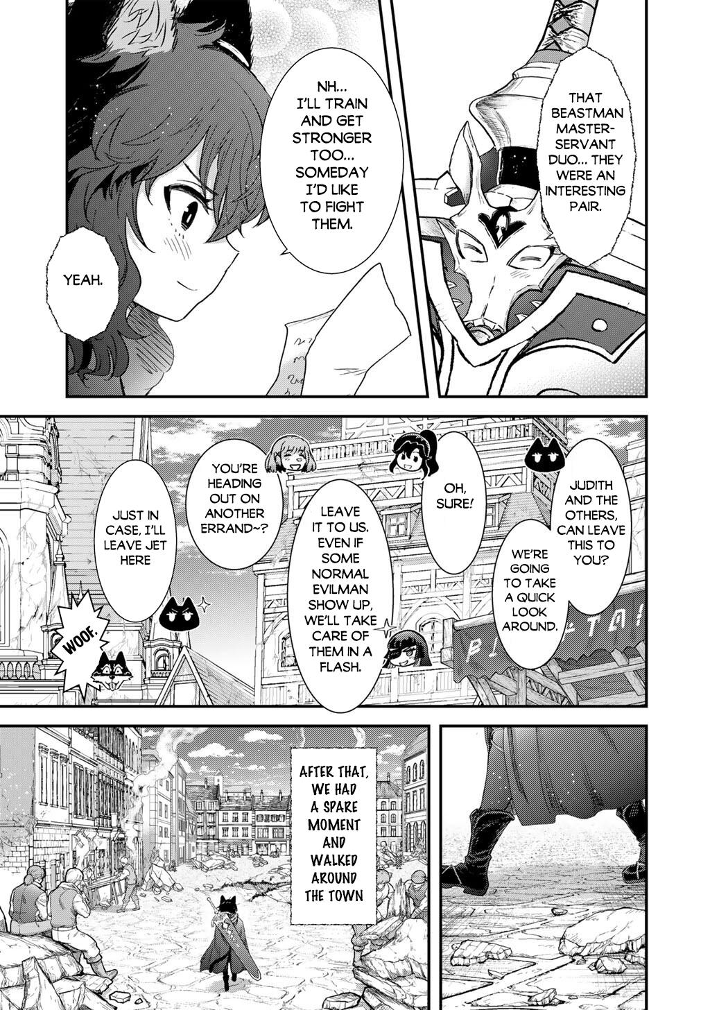 Tensei shitara Ken deshita Chap 95 - Next Chap 96