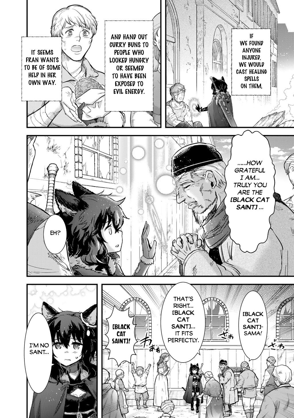 Tensei shitara Ken deshita Chap 95 - Next Chap 96