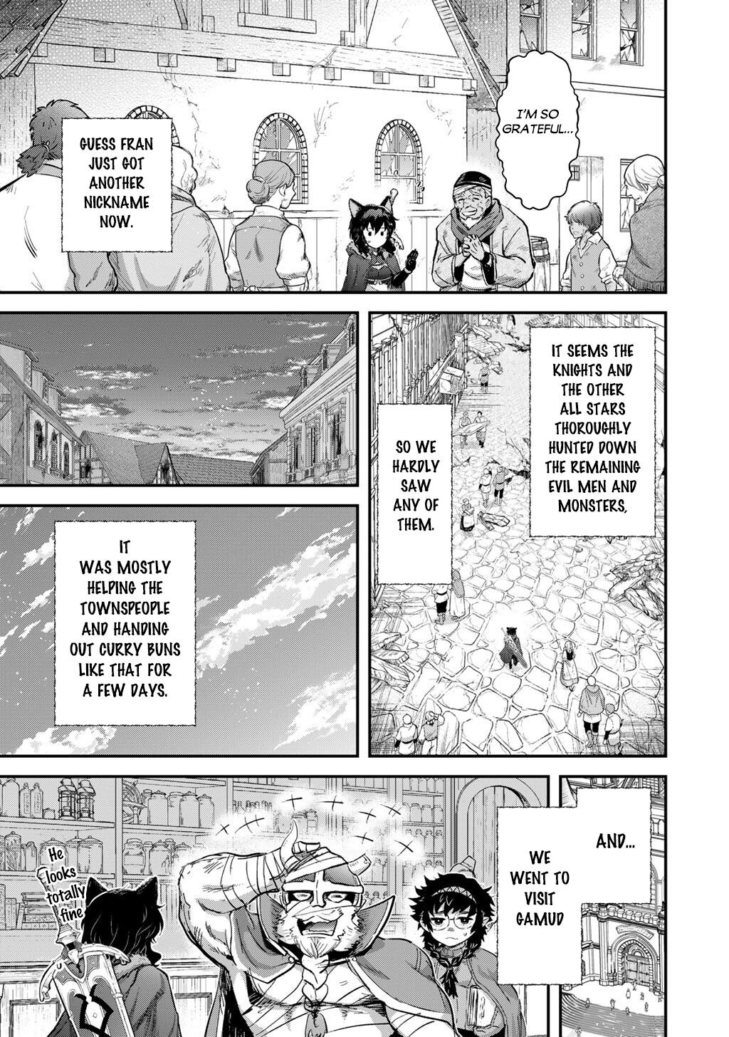 Tensei shitara Ken deshita Chap 95 - Next Chap 96