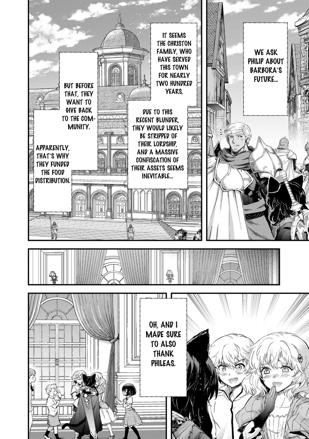 Tensei shitara Ken deshita Chap 95 - Next Chap 96