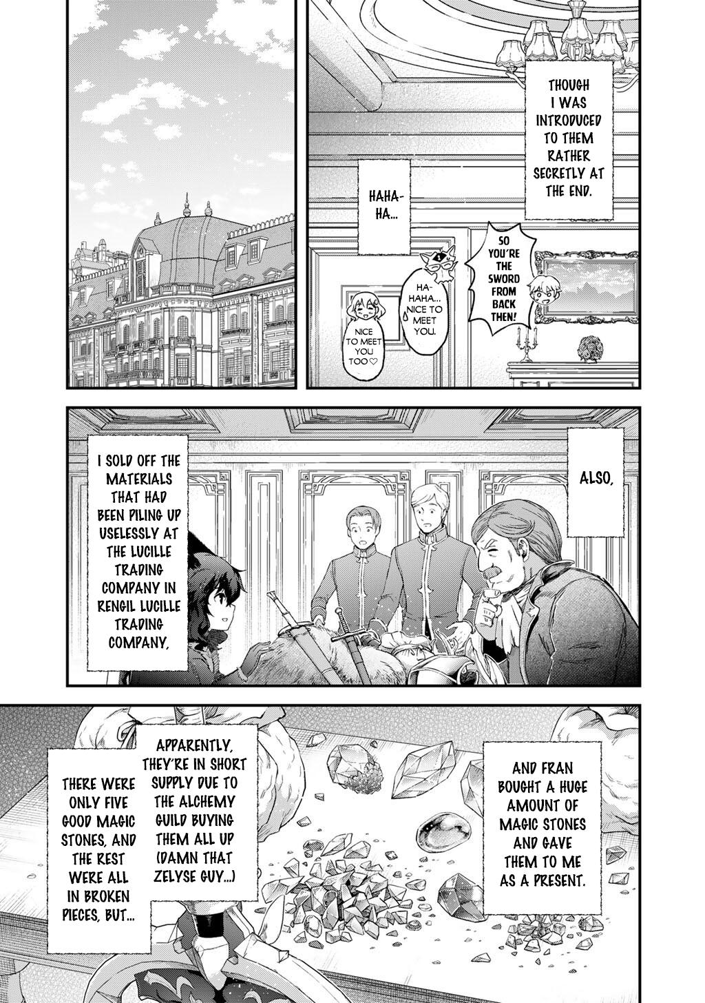 Tensei shitara Ken deshita Chap 95 - Next Chap 96