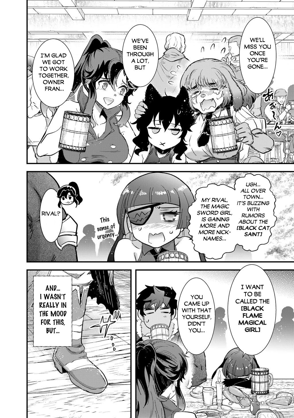 Tensei shitara Ken deshita Chap 95 - Next Chap 96